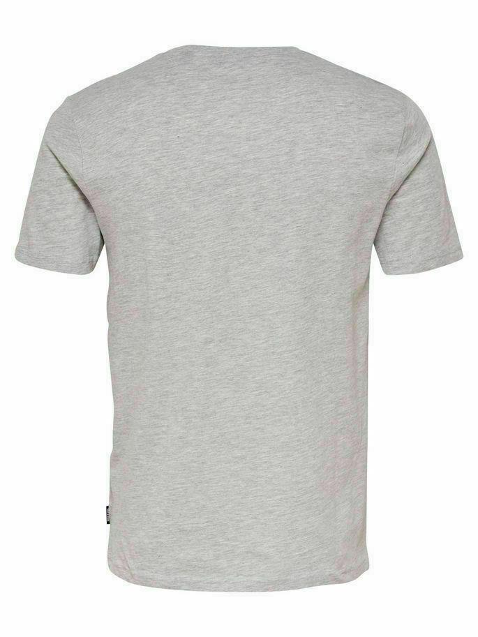 Only & Sons Men's Plain T-Shirts Crew Neck Short Sleeved