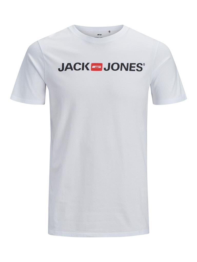 Jack & Jones Mens Multipack T-shirts Short Sleeve Crew Neck T-Shirt, Pack of 3 - Picture 7 of 11