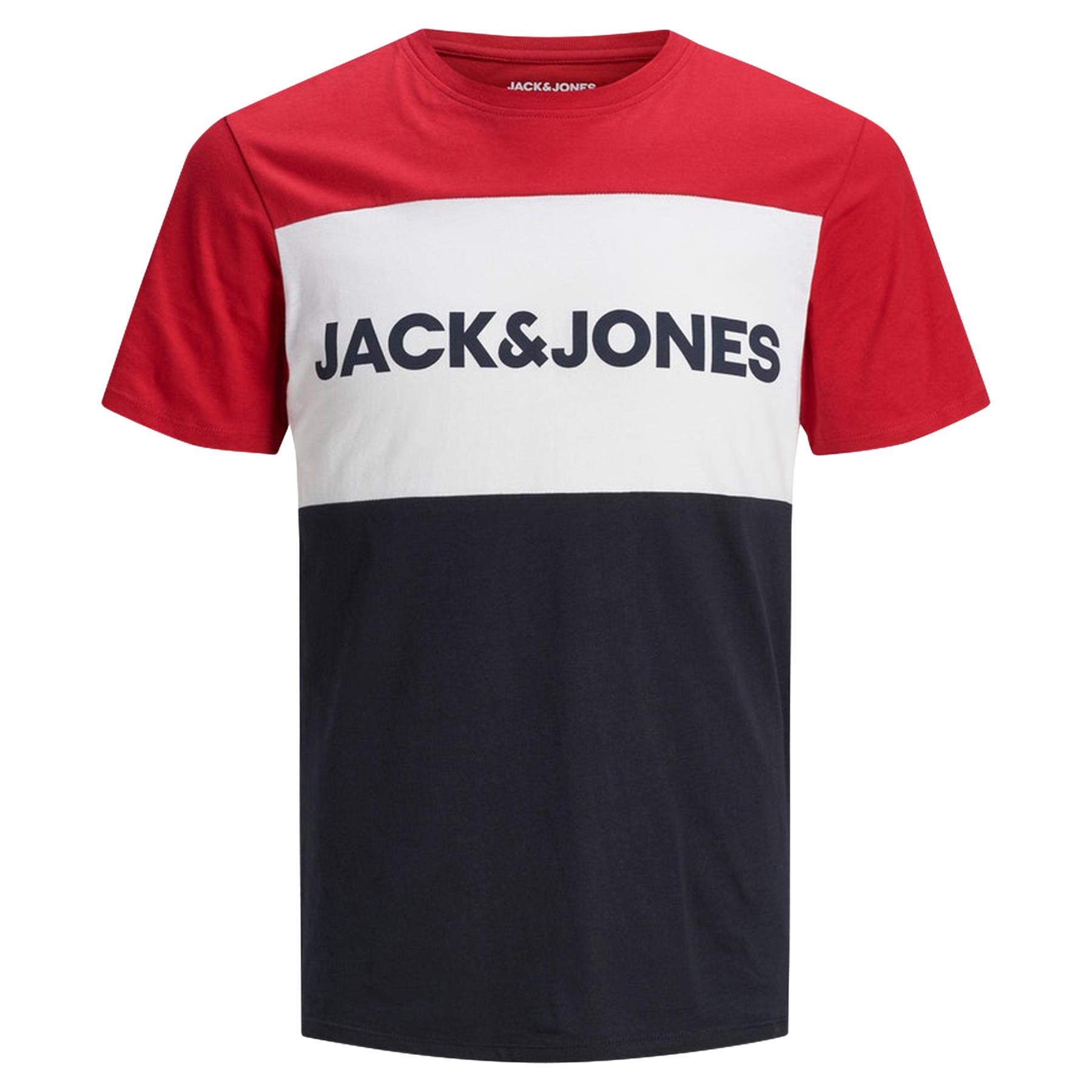 Jack and Jones Mens T-shirts Plus Size Crew Neck Short Sleeve Cotton Tee for Men - Bild 3 von 14