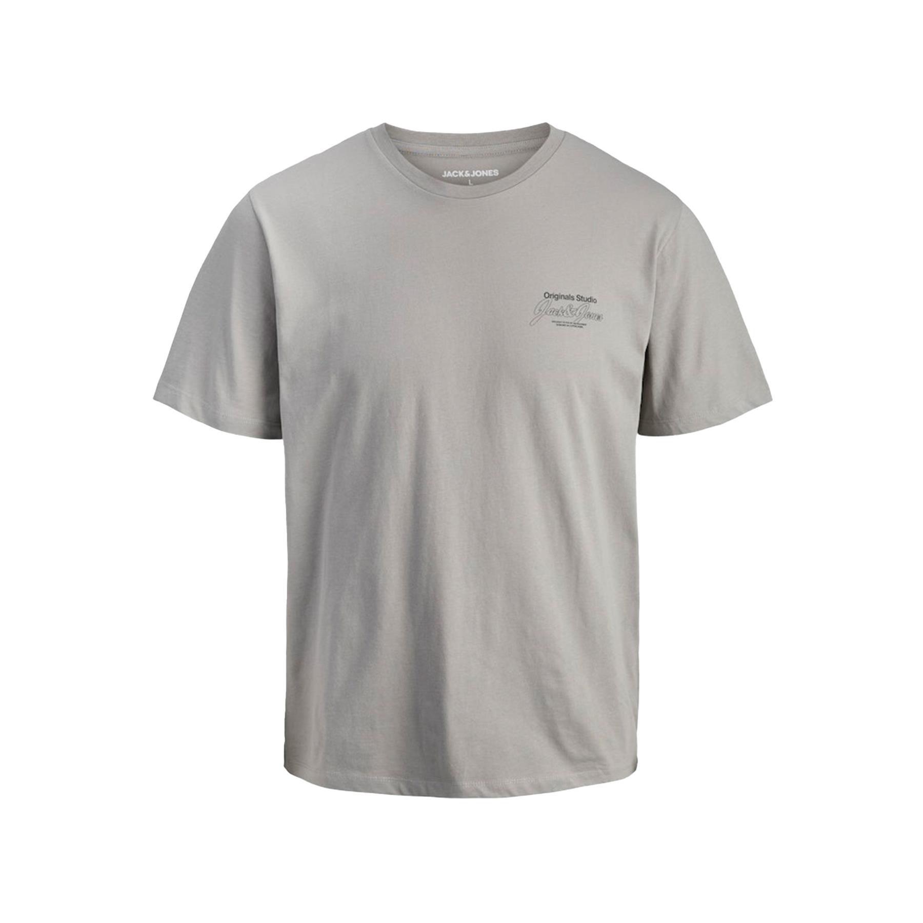 Jack & Jones Mens 5 Pack T-shirts Short Sleeve Multipack T-shirts for Men, S-2XL - Picture 5 of 36