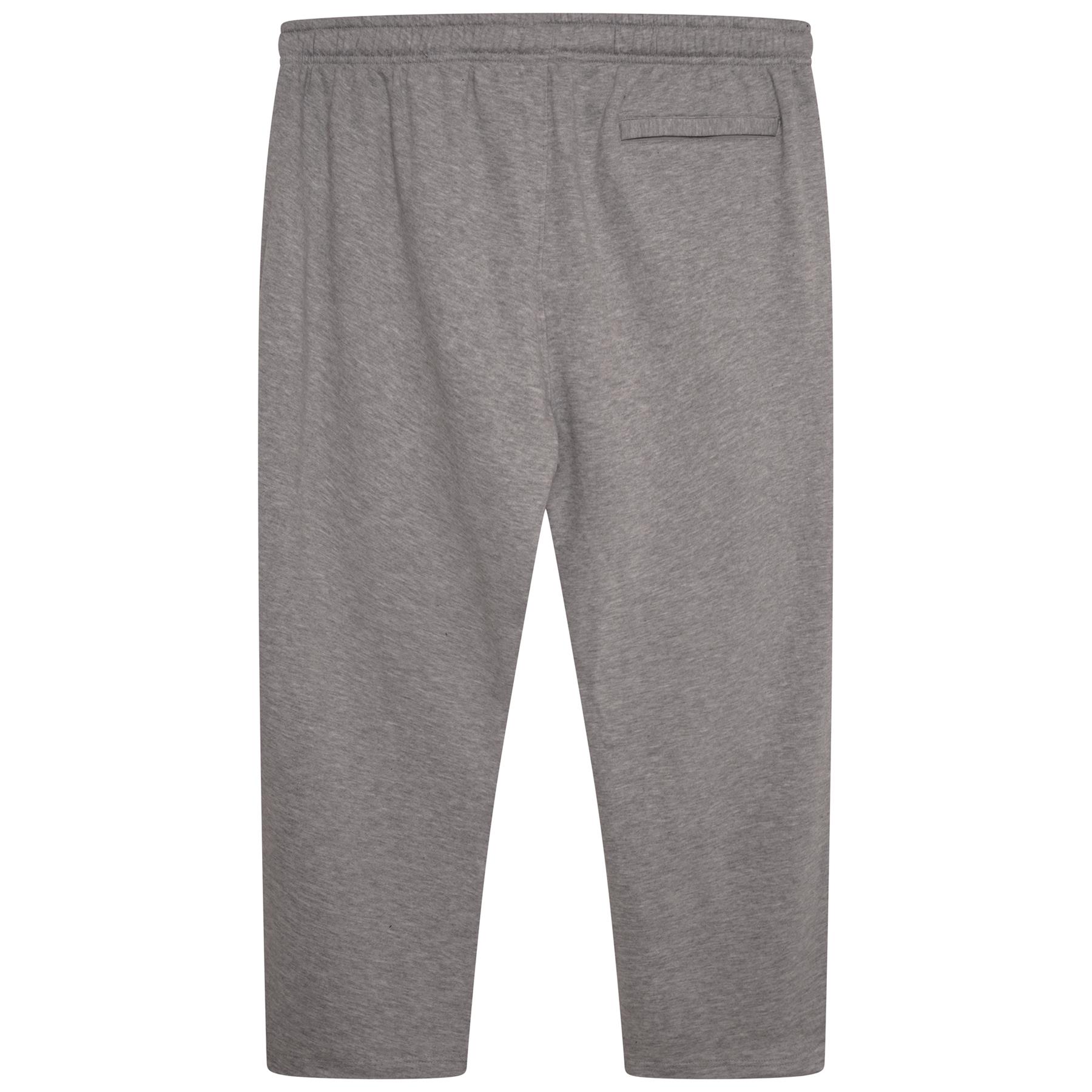 Redtag Mens Big & Tall Elasticated Waist Open Hem Sweat Trousers Jogging Bottoms - Picture 16 of 17