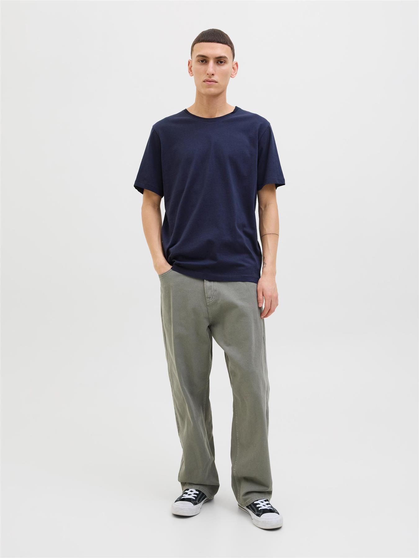 Jack & Jones Men's Tee, Short Sleeve Crew Neck Summer Top T-shirt UK Size S-XXL - Picture 4 of 33
