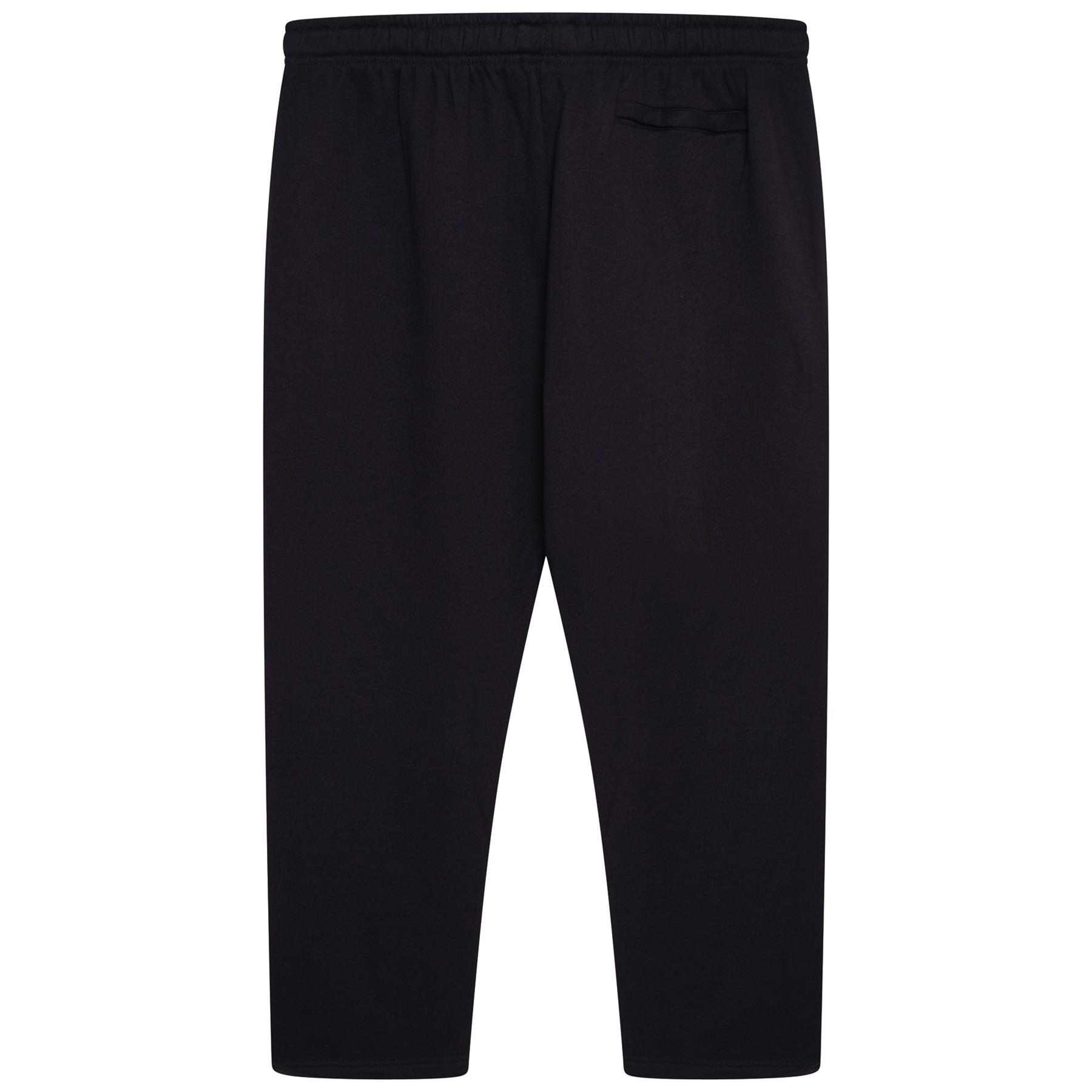 Redtag Mens Big & Tall Elasticated Waist Open Hem Sweat Trousers Jogging Bottoms - Picture 6 of 17