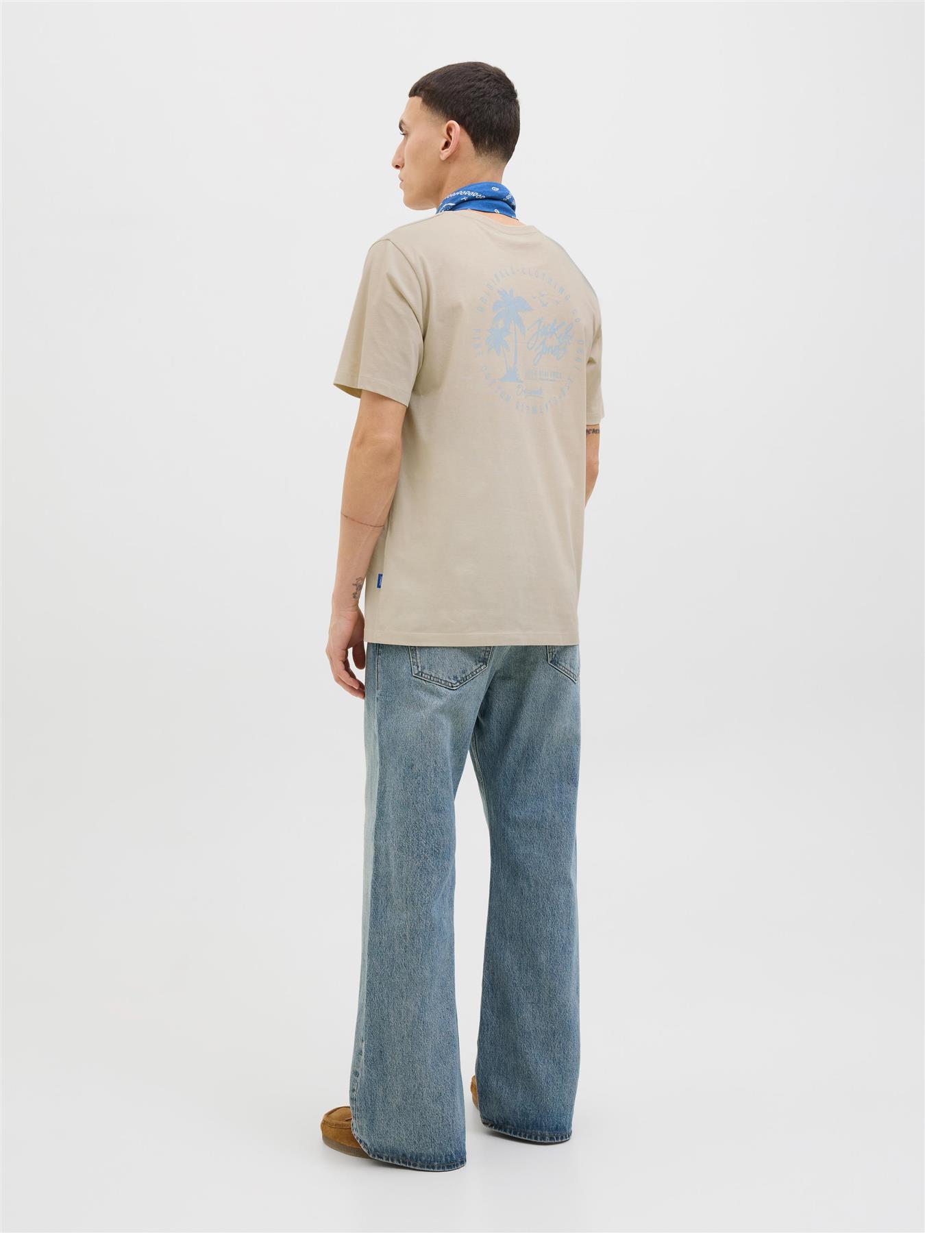 Jack & Jones Men's Tee, Short Sleeve Crew Neck Summer Top T-shirt UK Size S-XXL - Picture 20 of 33