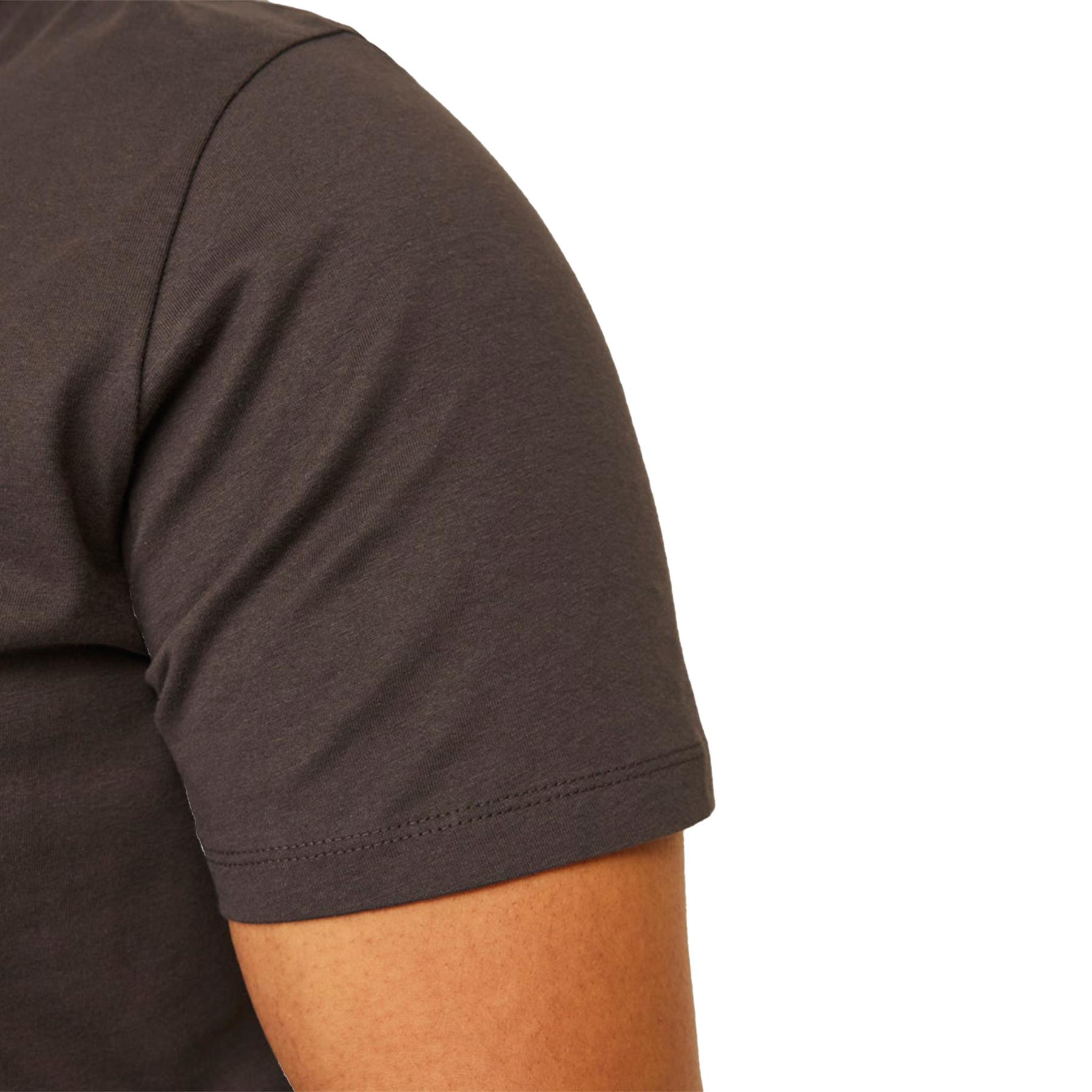 Jack & Jones Mens Plus Size Plain T-Shirt Short Sleeve Casual Cotton Tee for Men - Picture 8 of 29