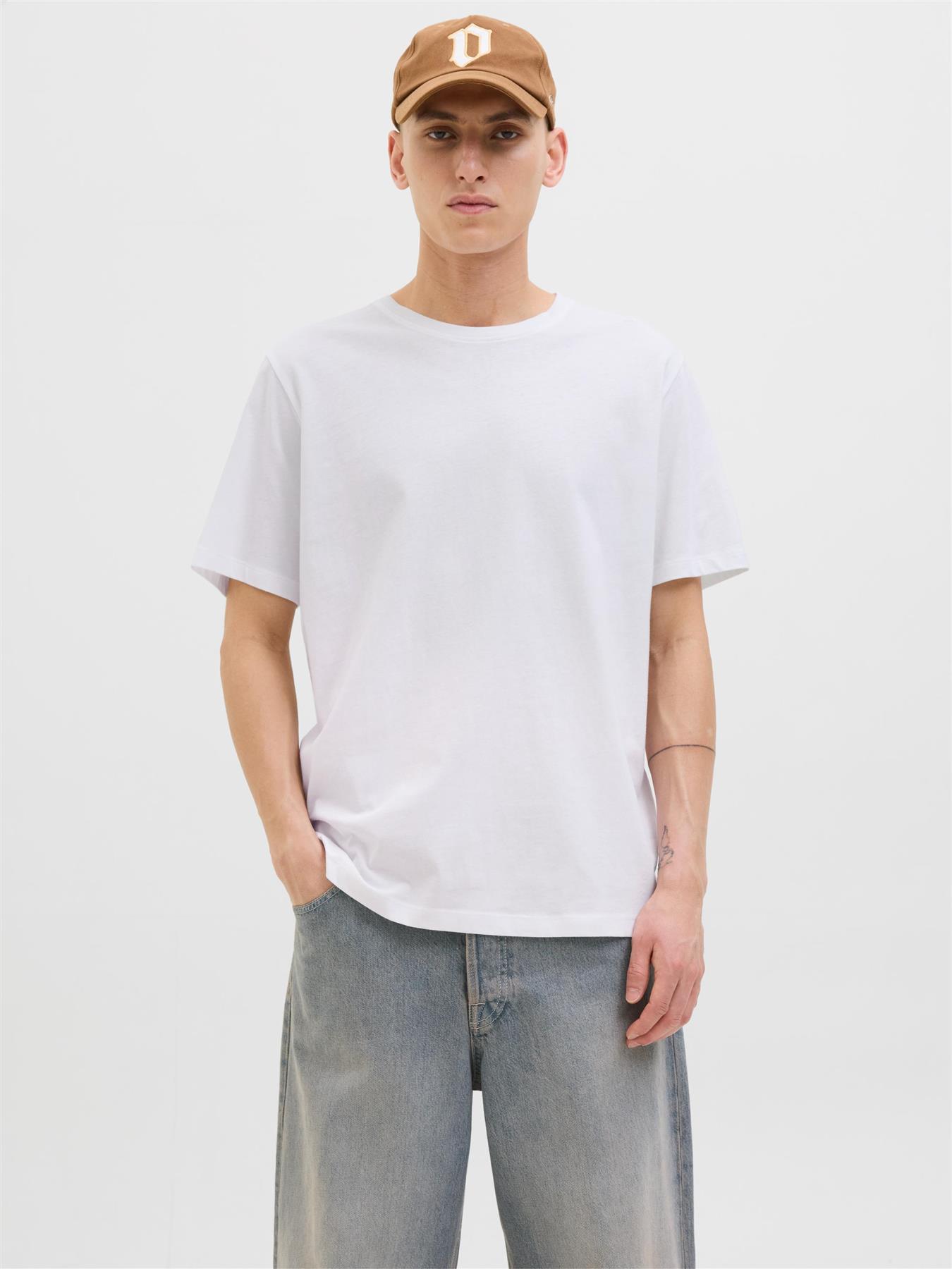 Jack & Jones Men's Tee, Short Sleeve Crew Neck Summer Top T-shirt UK Size S-XXL - Picture 32 of 33