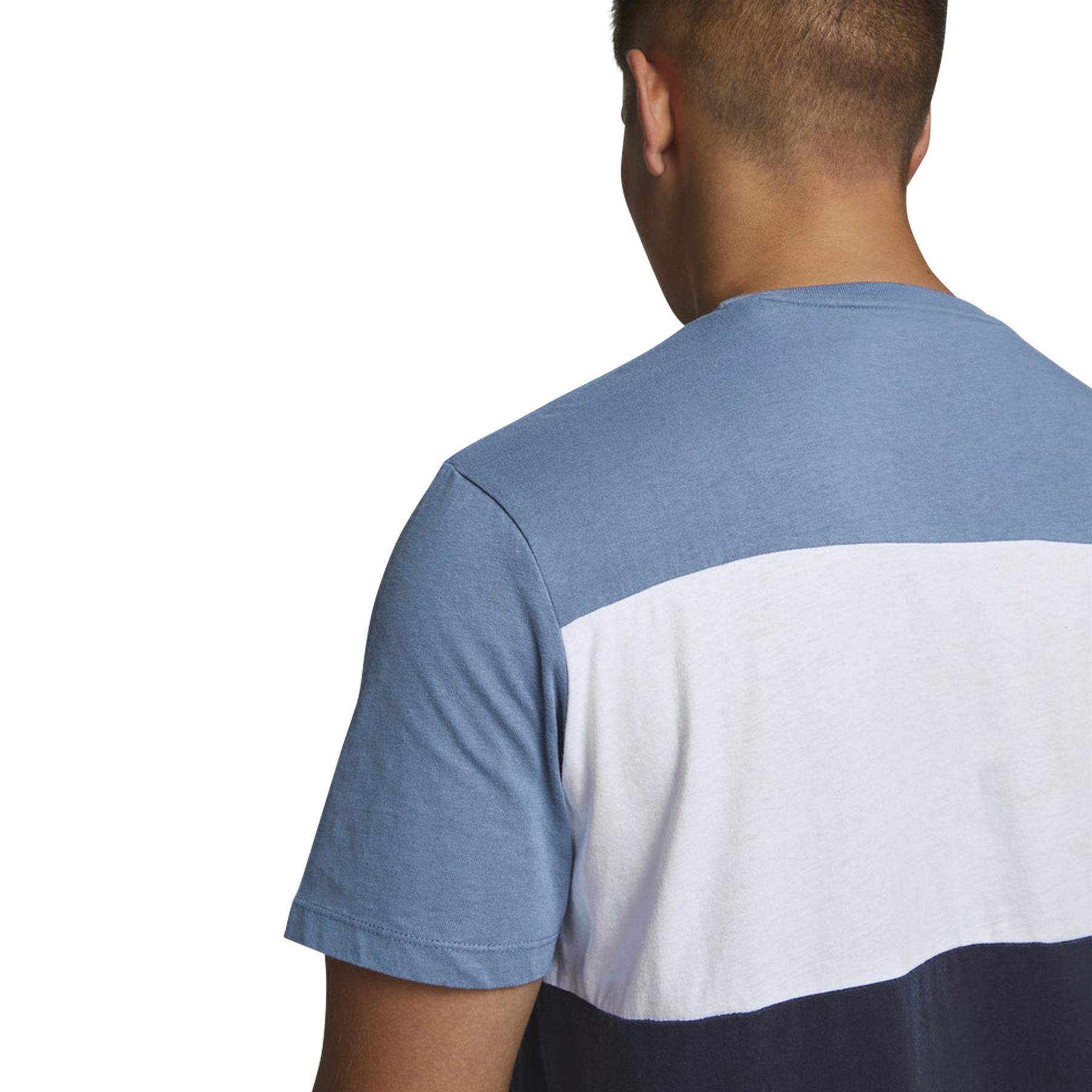 Jack and Jones Mens T-shirts Plus Size Crew Neck Short Sleeve Cotton Tee for Men - Bild 12 von 14