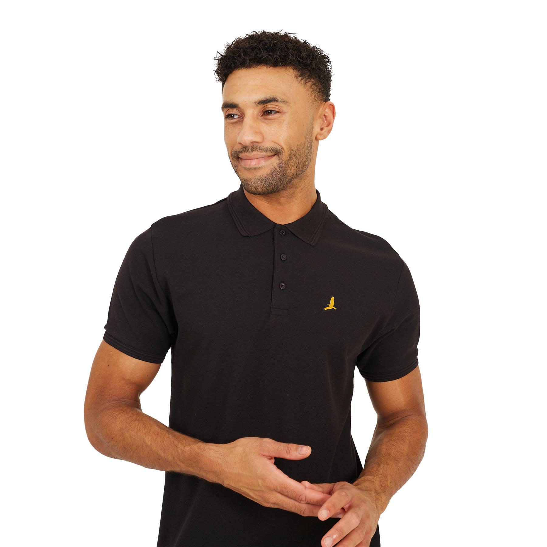 Brave Soul Mens Cotton Polo Shirt Short Sleeve Summer Top Tees For Men, S TO 2XL - Picture 14 of 20