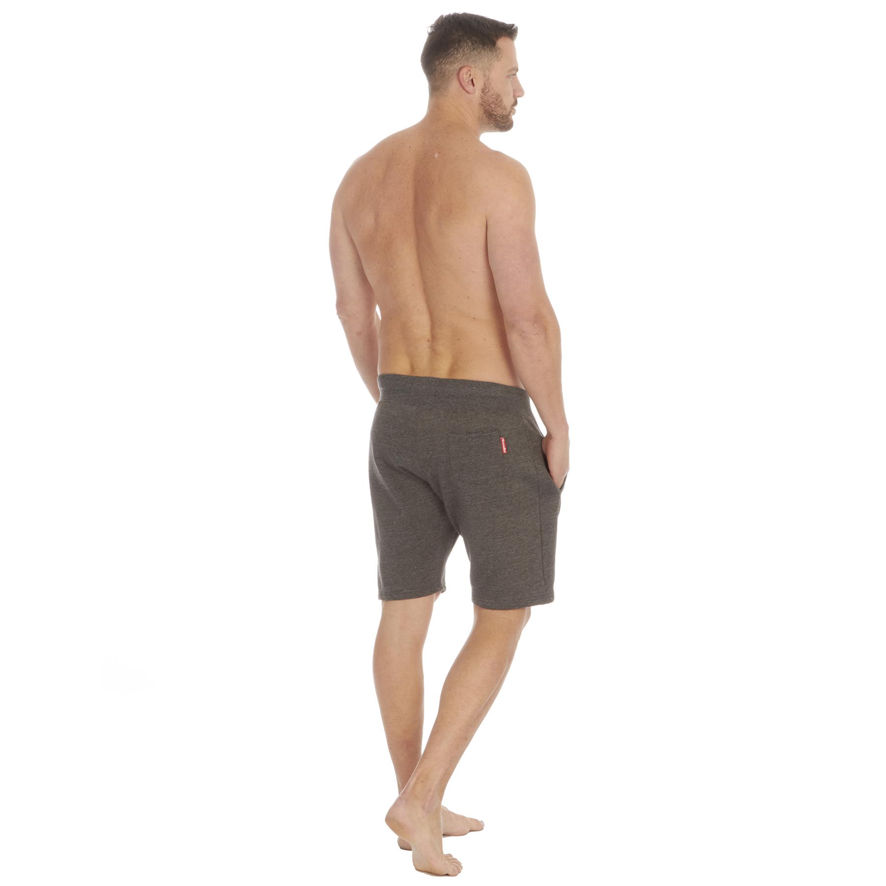 Cargo Bay Men's Sweat Shorts Jogger Gym Casual Drawstring Pockets Men Half Pants - Picture 7 of 11