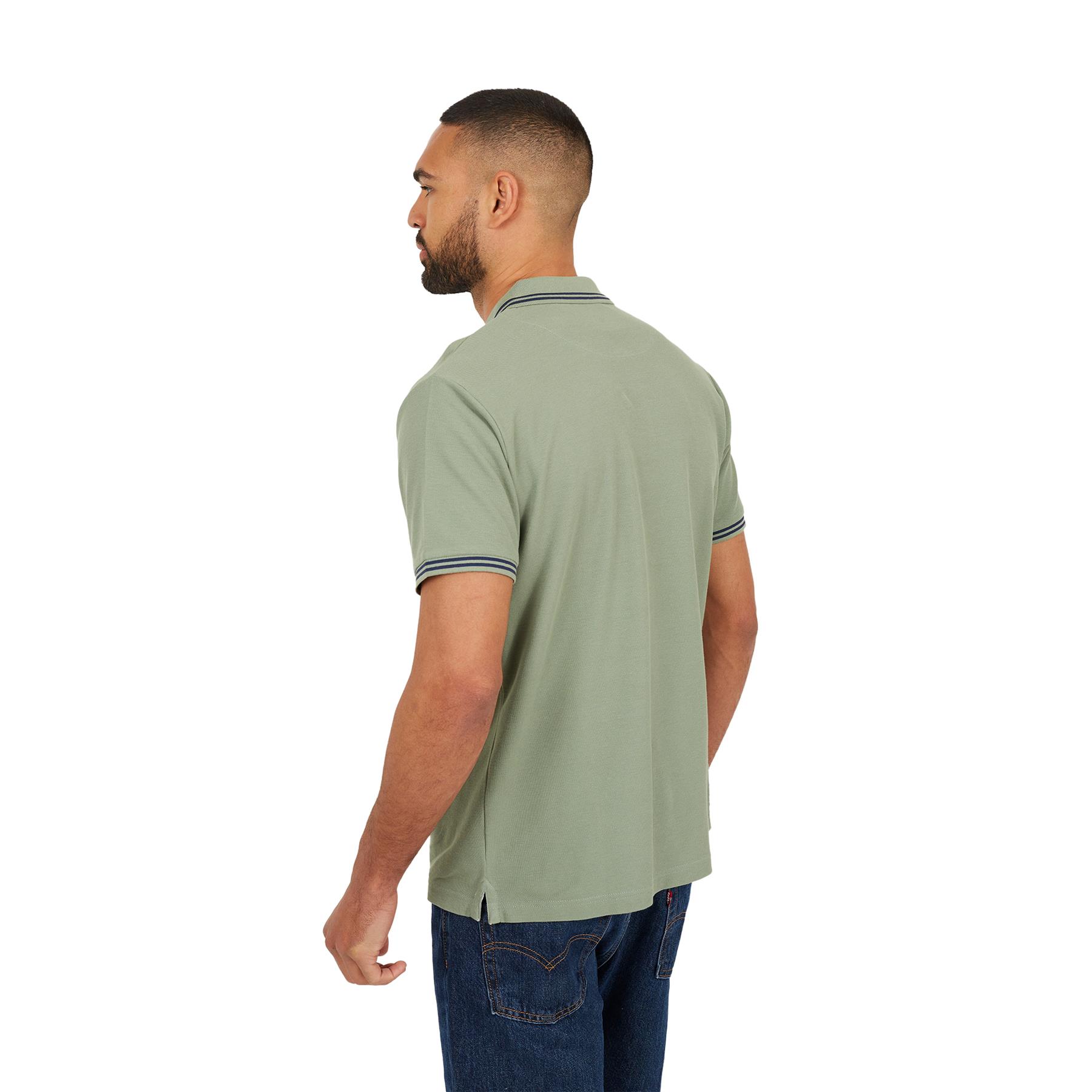 Brave Soul Mens Polo Shirt Short Sleeve 100% Cotton Polo Shirts for Men UK - Picture 15 of 33
