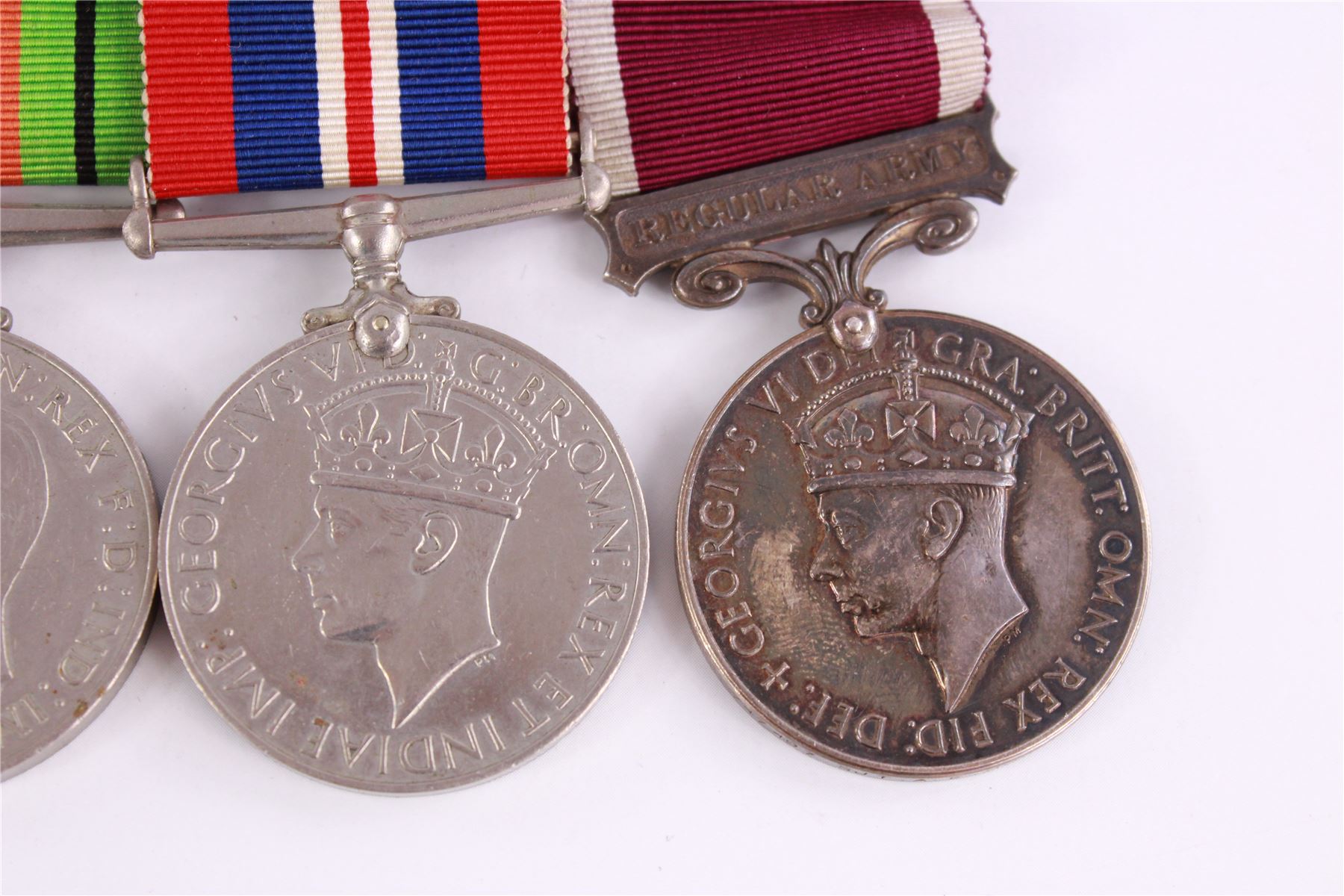 Brilliant Lot of 4 x Vintage WW2 CAMPAIGN MEDALS Full Sized&Mounted eBay