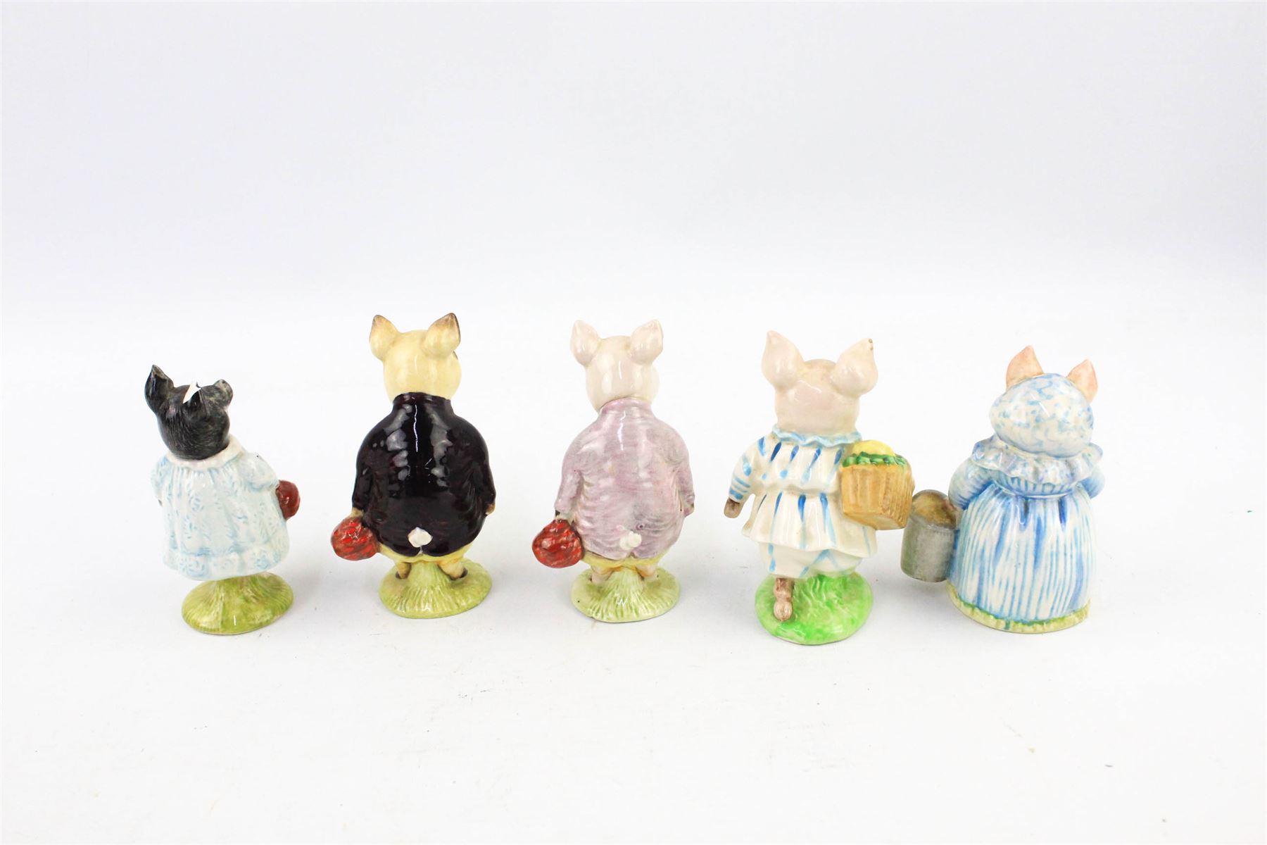 Collection of 5 x BEATRIX POTTER Pig Figurines MIXED Inc. BROKEN eBay