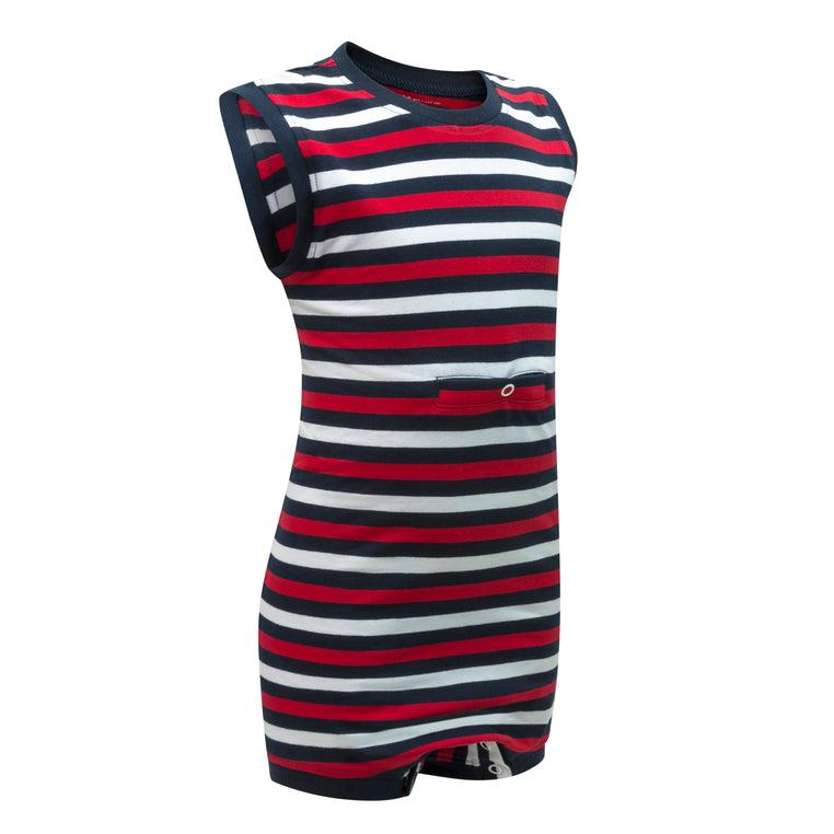 KayCey Popper Vest Kids Sleeveless Bodysuit – Tube Access Adaptive Clothing - Picture 18 of 22