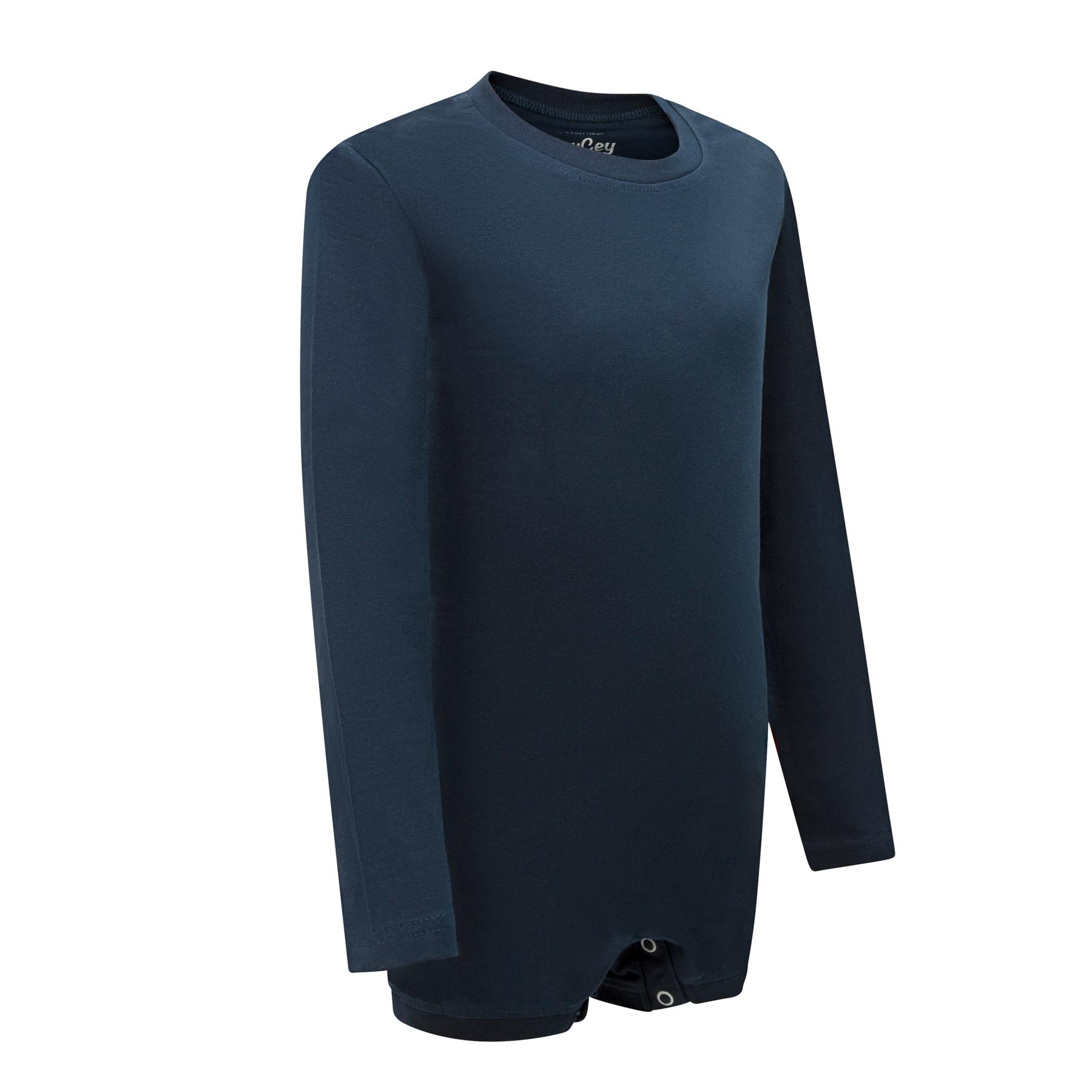 KayCey Long Sleeves Bodysuit Popper Vest for Kids & Adults with Special Needs - Picture 9 of 9