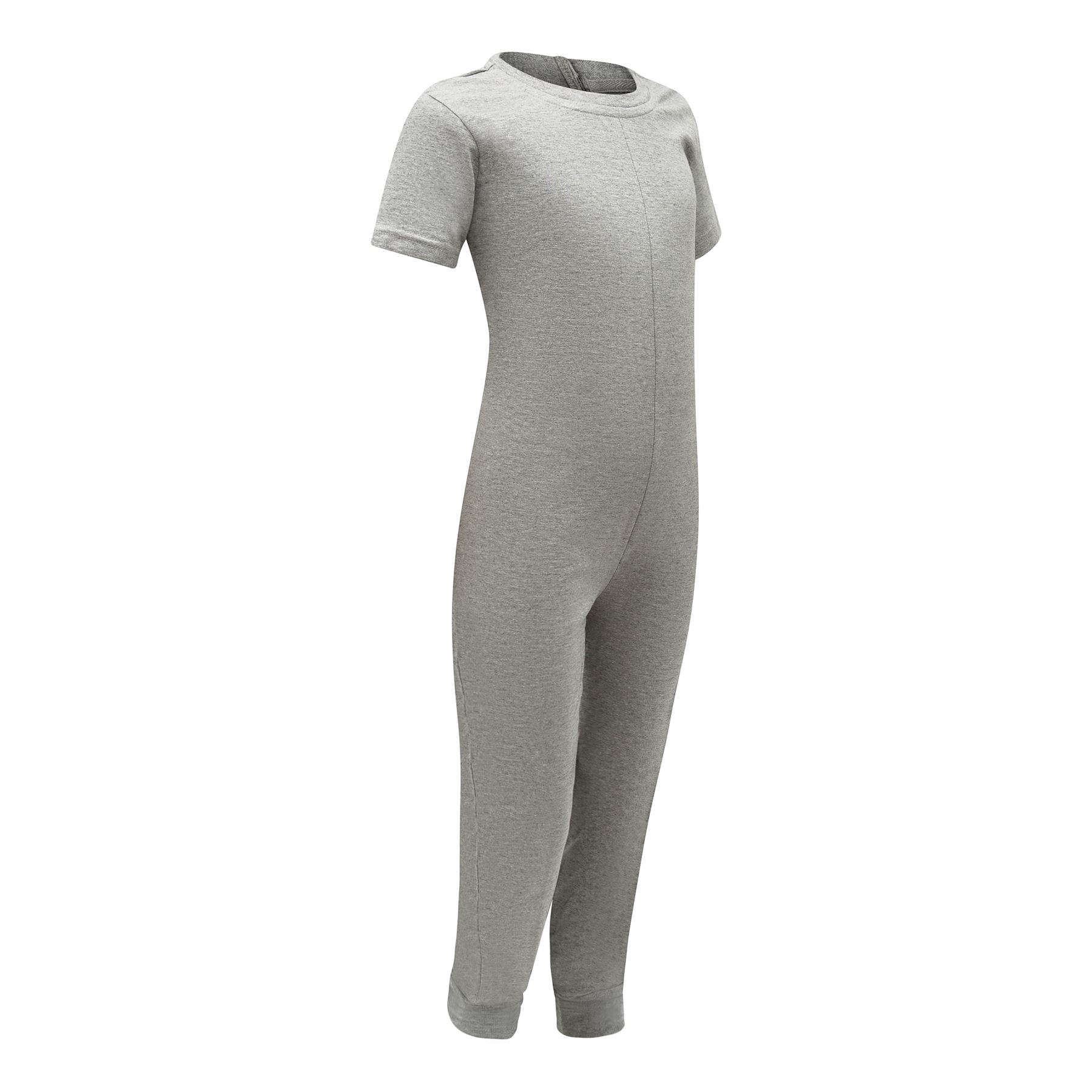 Kaycey Bodysuit For kids with Special Needs ZipBack Short Sleeve Long Legs - Picture 4 of 23