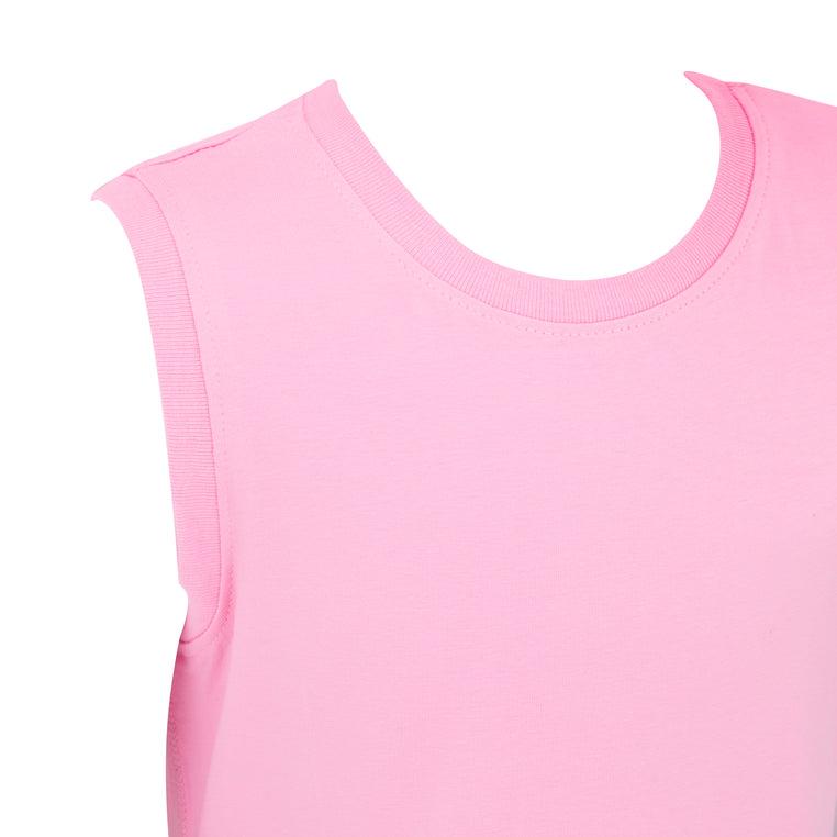 KayCey Popper Vest Kids Sleeveless Bodysuit – Tube Access Adaptive Clothing - Picture 15 of 22