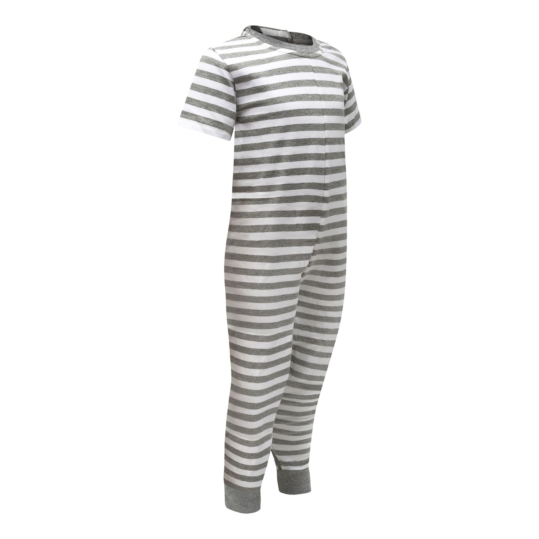 Kaycey Bodysuit For kids with Special Needs ZipBack Short Sleeve Long Legs - Picture 9 of 23