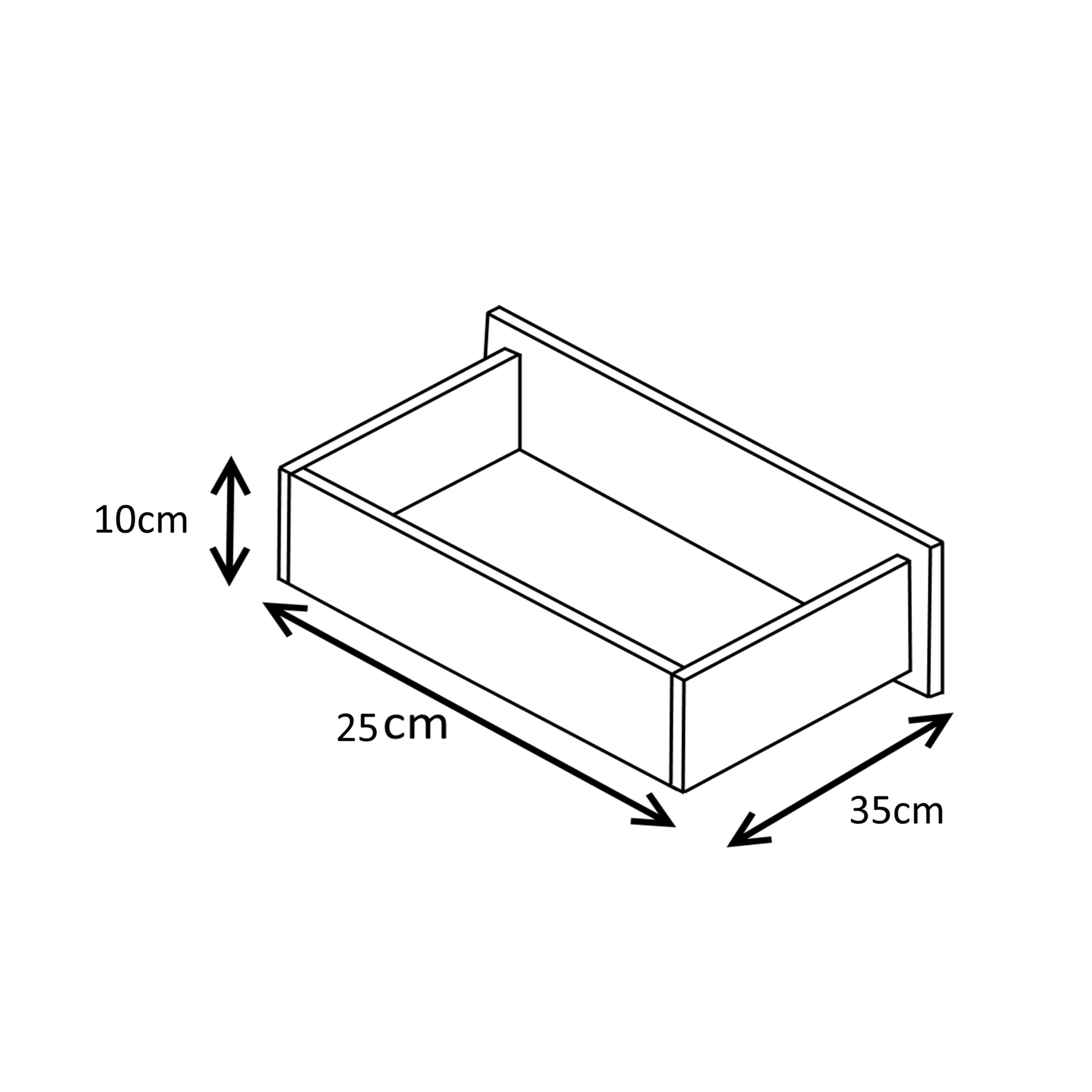 REFLECT Gloss Bedroom Furniture 4 Drawer Dressing Table Desk - 4 Colour Options - Picture 29 of 29