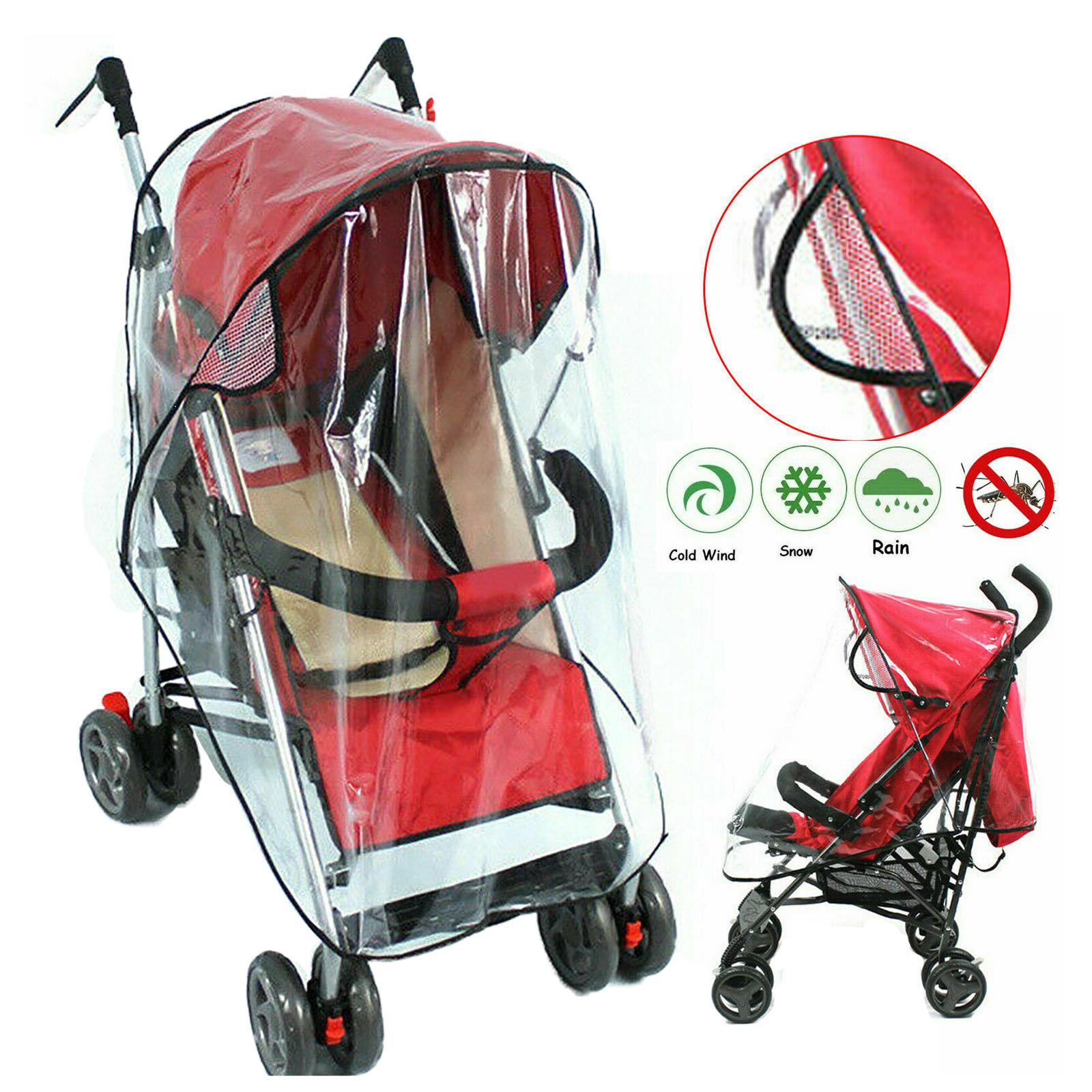 universal pushchair rain cover