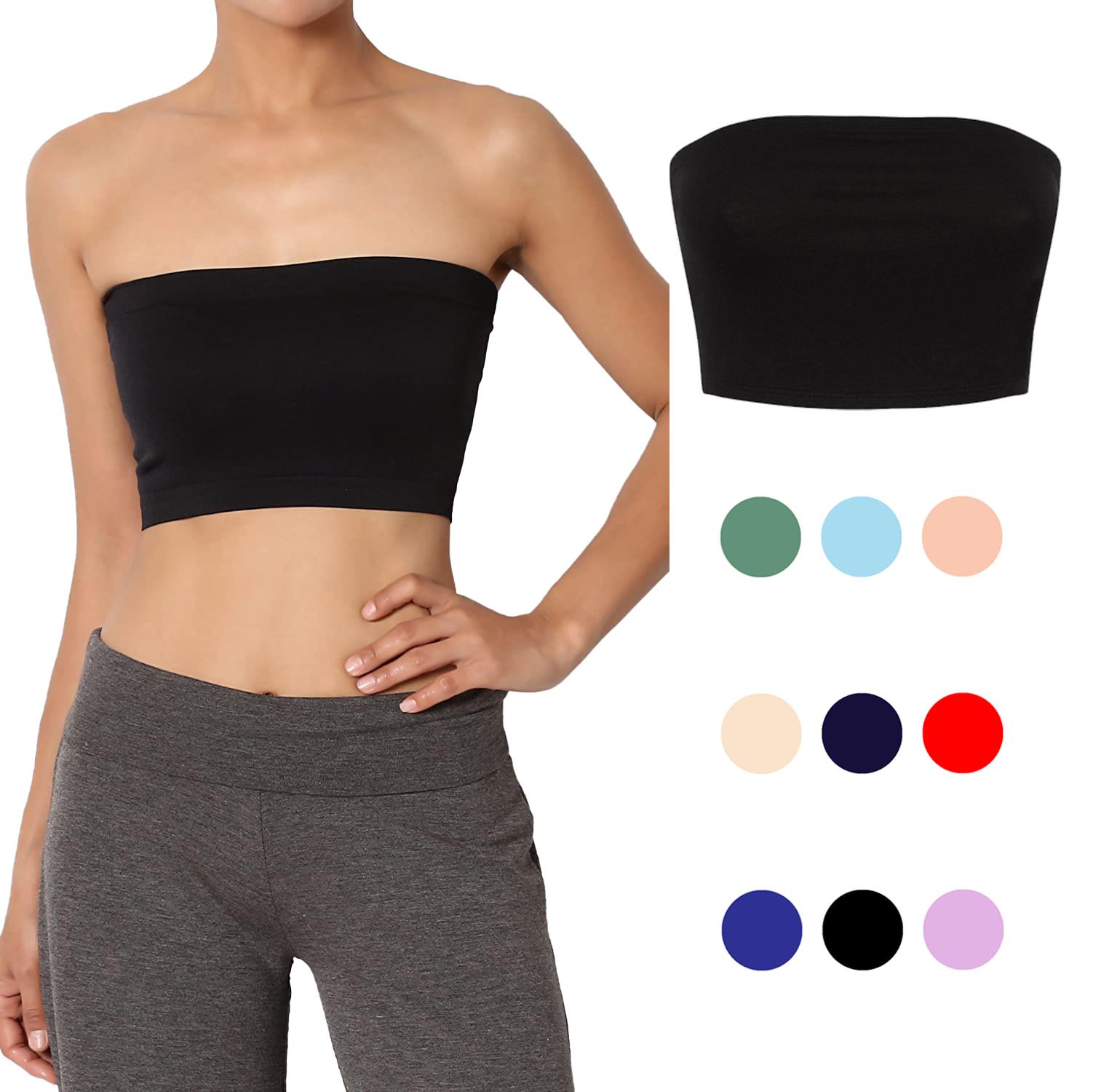 ladies crop top bra