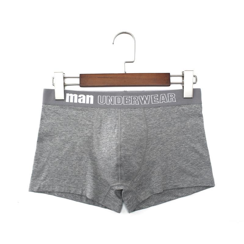 Pantalones cortos dise�ador hombre Boxer interior transpirable costuras  algod�n | eBay