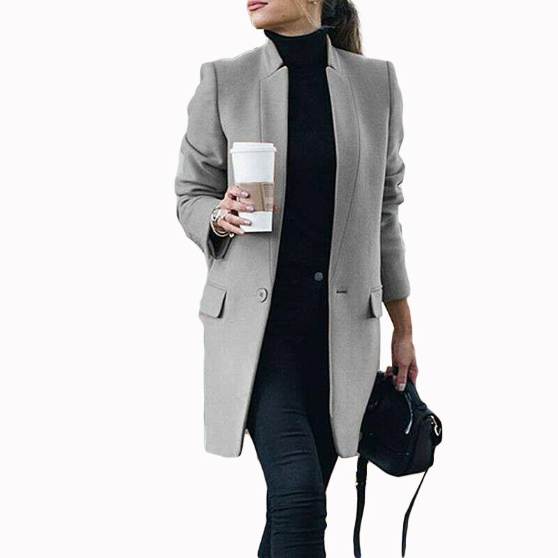 lightweight long winter coat