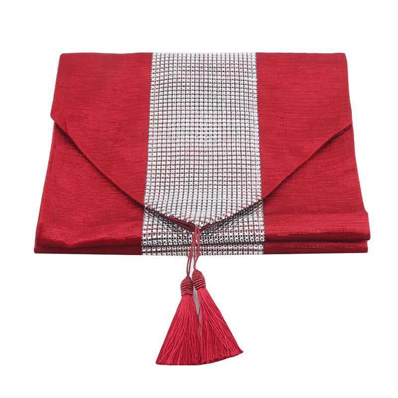 Diamante Velvet Table Runner + Dining Placemats Table Place Mats Décor