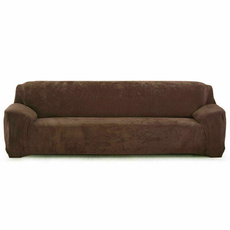 Stretchable 1/2/3/4 Seater Sofa Cover Slipcover Settee Couch Protector