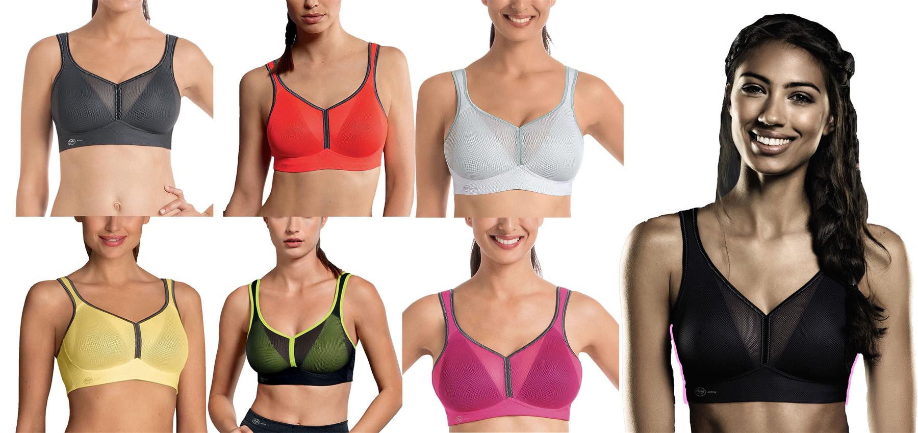 firm control sports bra