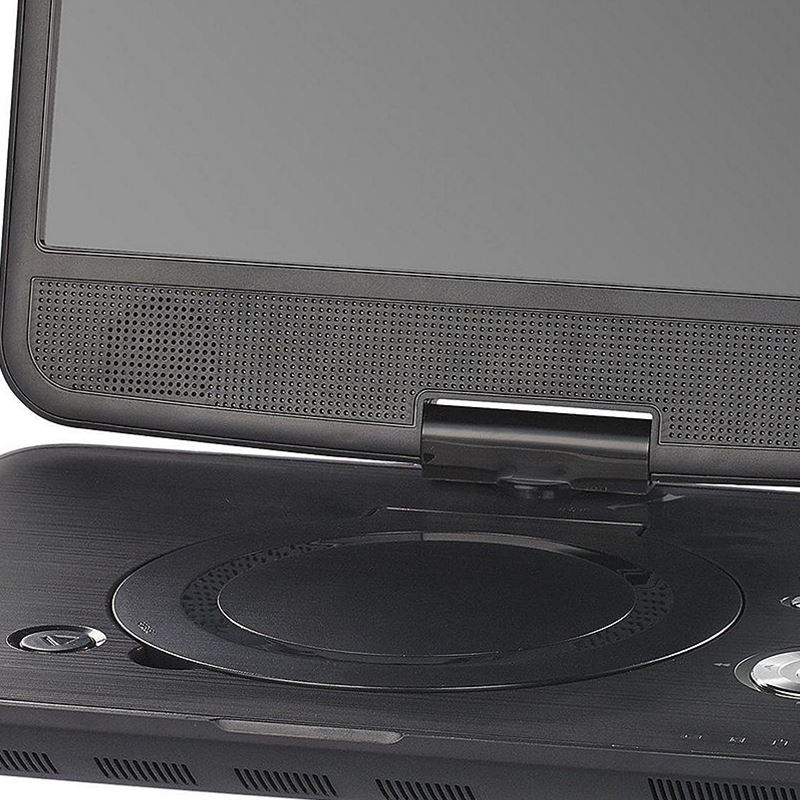 Tesco T10PDVD17 10" Portable DVD Player USB Input Swivel Screen Built