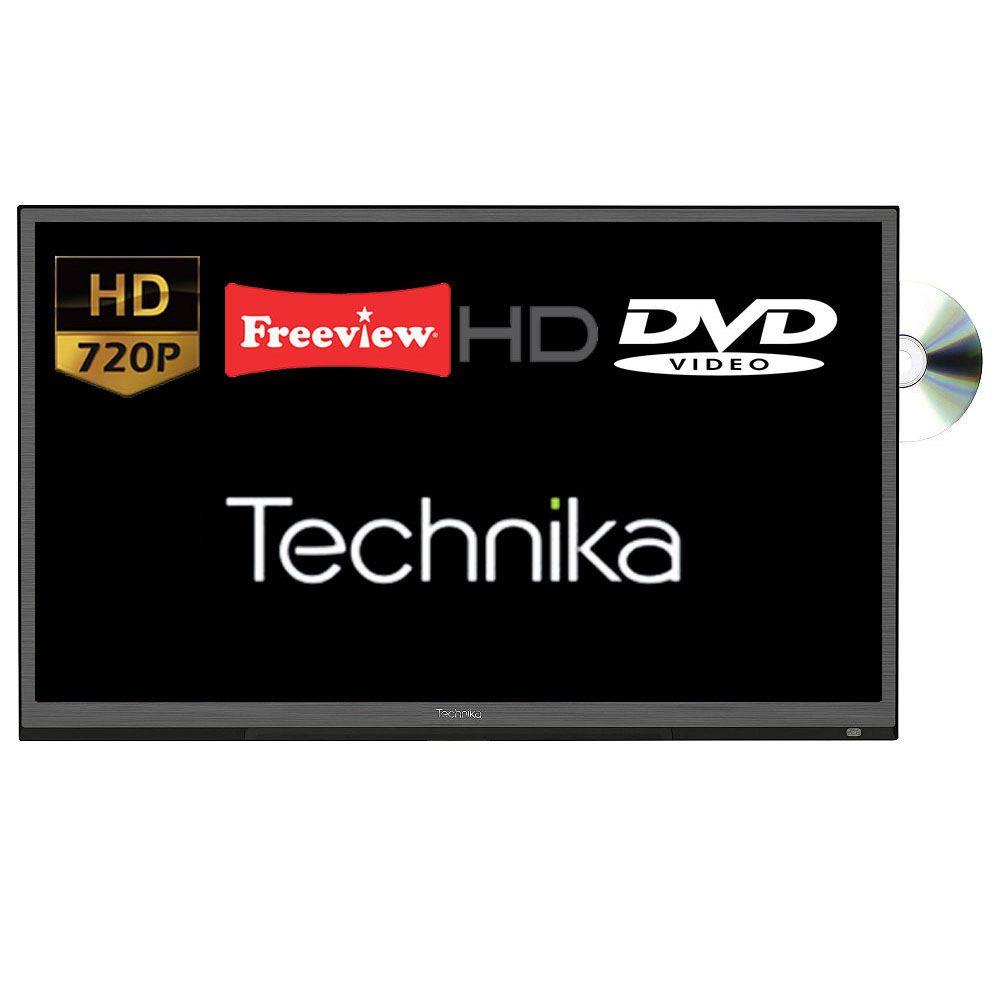 Technika 24F22BHD/DVD 236/2240 24" LED TV DVD Combi HD Ready 720p