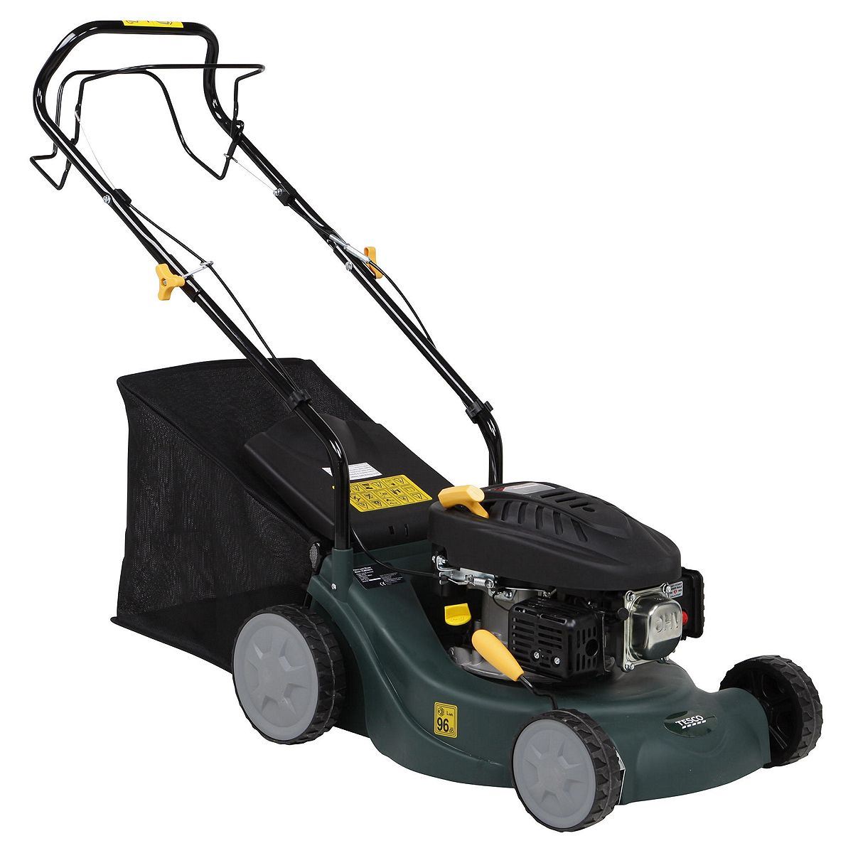 Tesco PLM022013 SelfPropelled Petrol Rotary Lawn Mower 98.5cc OHV 4