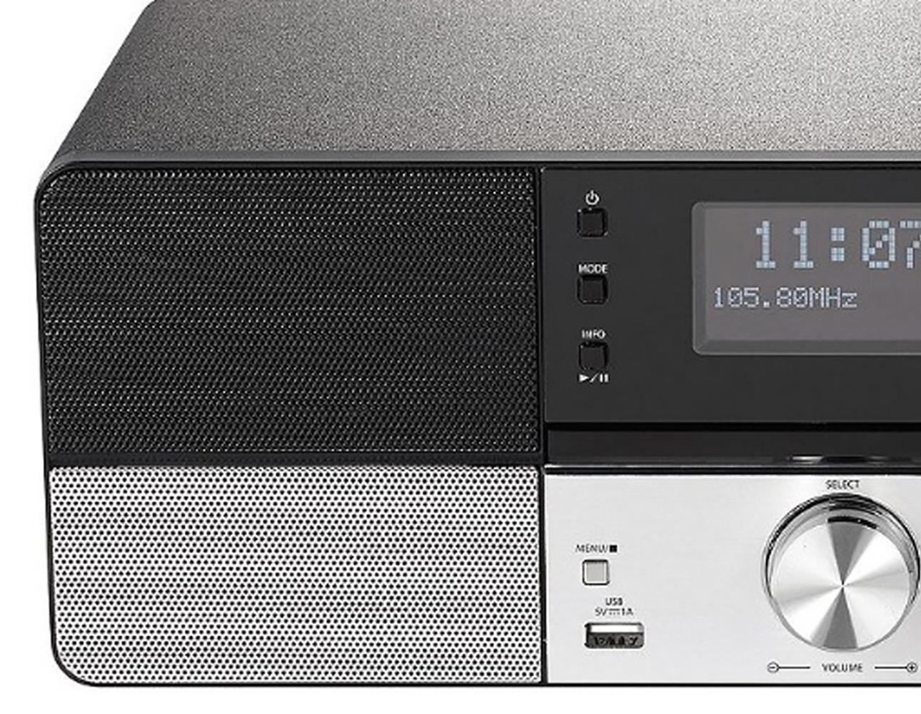 Tesco DMS1701 DAB/FM HiFi Microsystem with CD Player Unit Only With