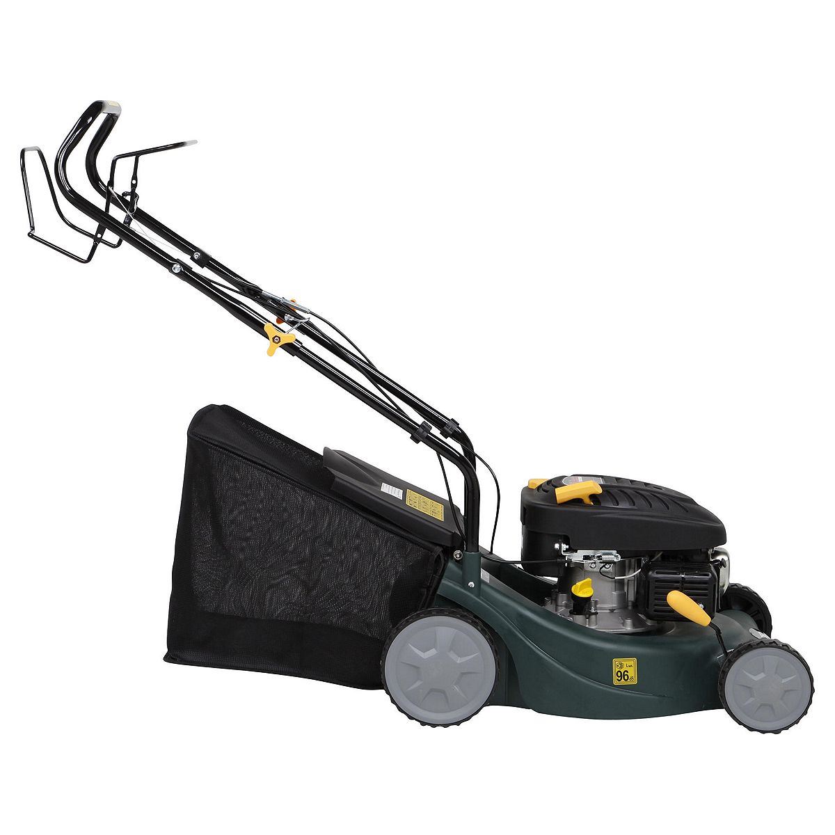 Tesco PLM022013 SelfPropelled Petrol Rotary Lawn Mower 98.5cc OHV 4