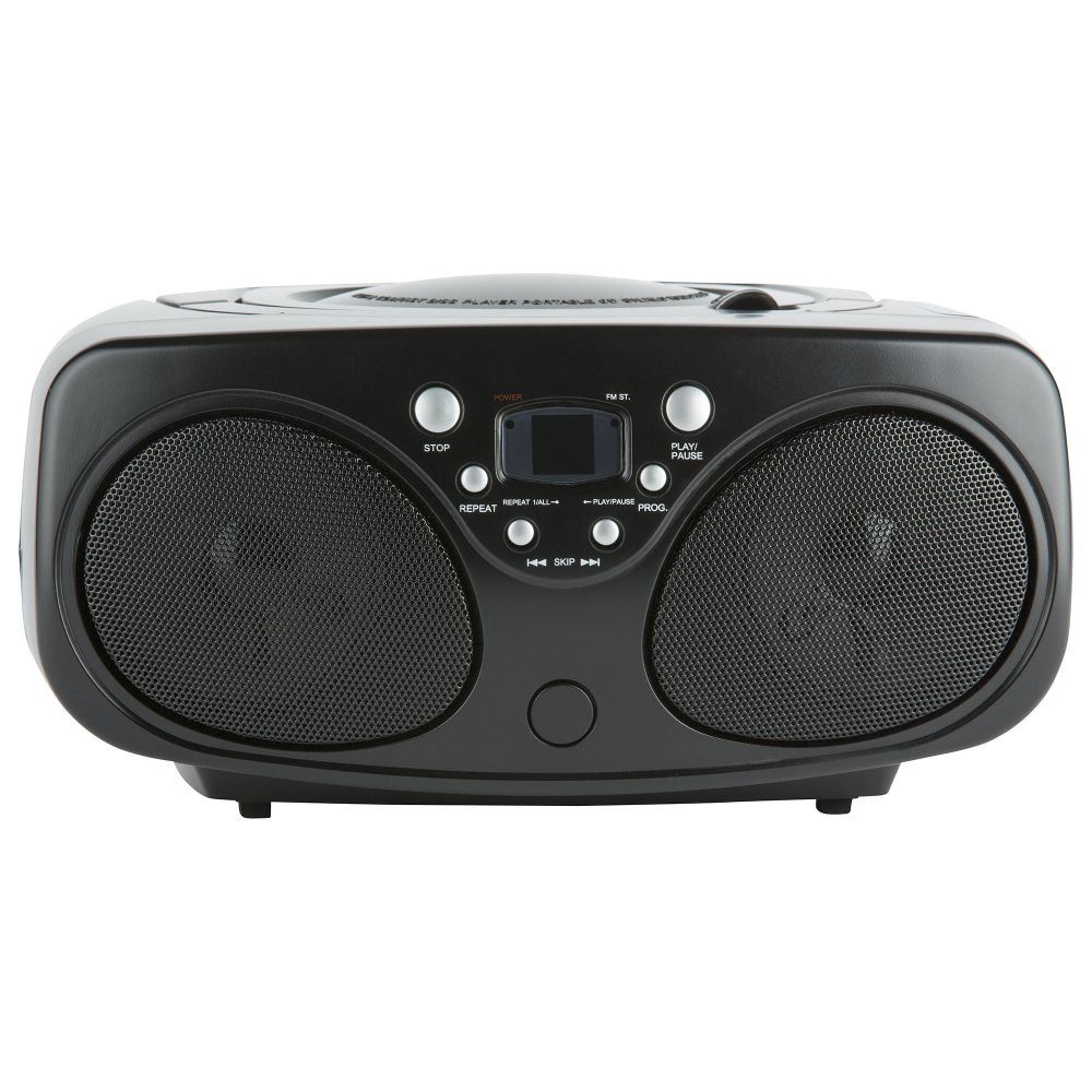 Tesco BB1501 Radio FM & CD Player Boombox With 3.5mm Auxiliary Input
