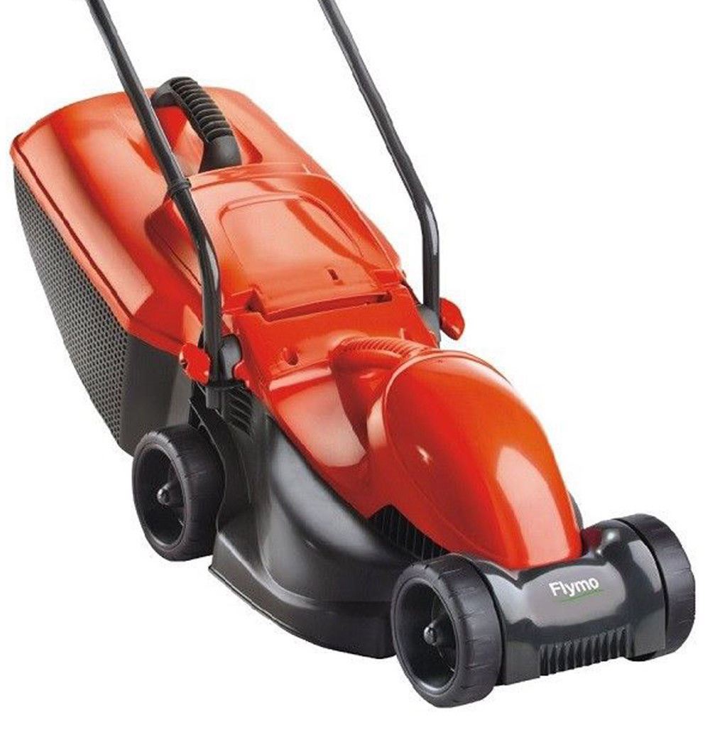 Flymo Rollermo 1000W Electric Lawn mower 32cm Cutting Width 29L