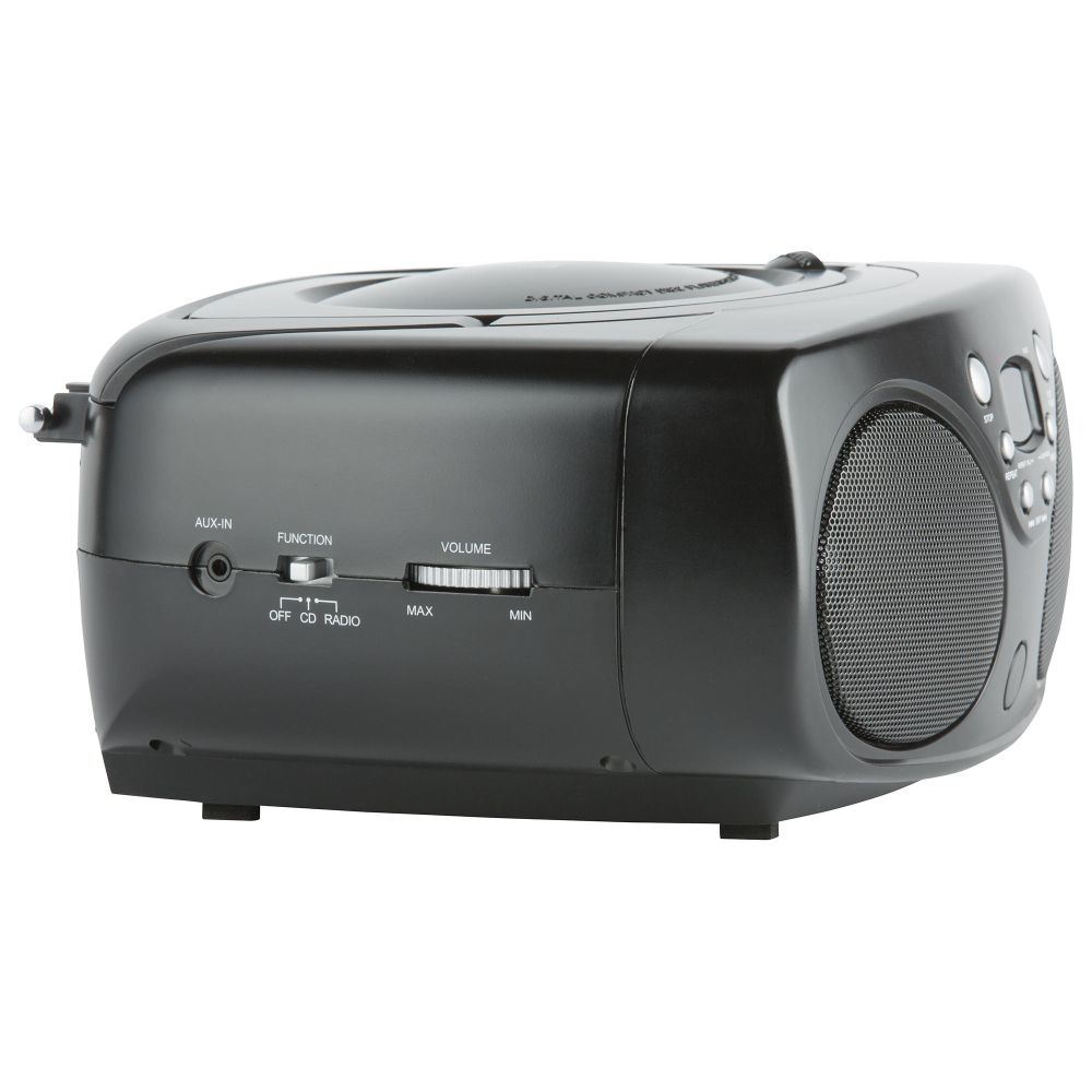 Tesco BB1501 Radio FM & CD Player Boombox With 3.5mm Auxiliary Input