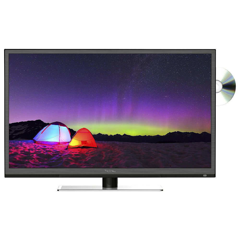 Technika 24/" LED HD Ready TV Pause y Play 2 X Hdmi TDT USB Record y medios