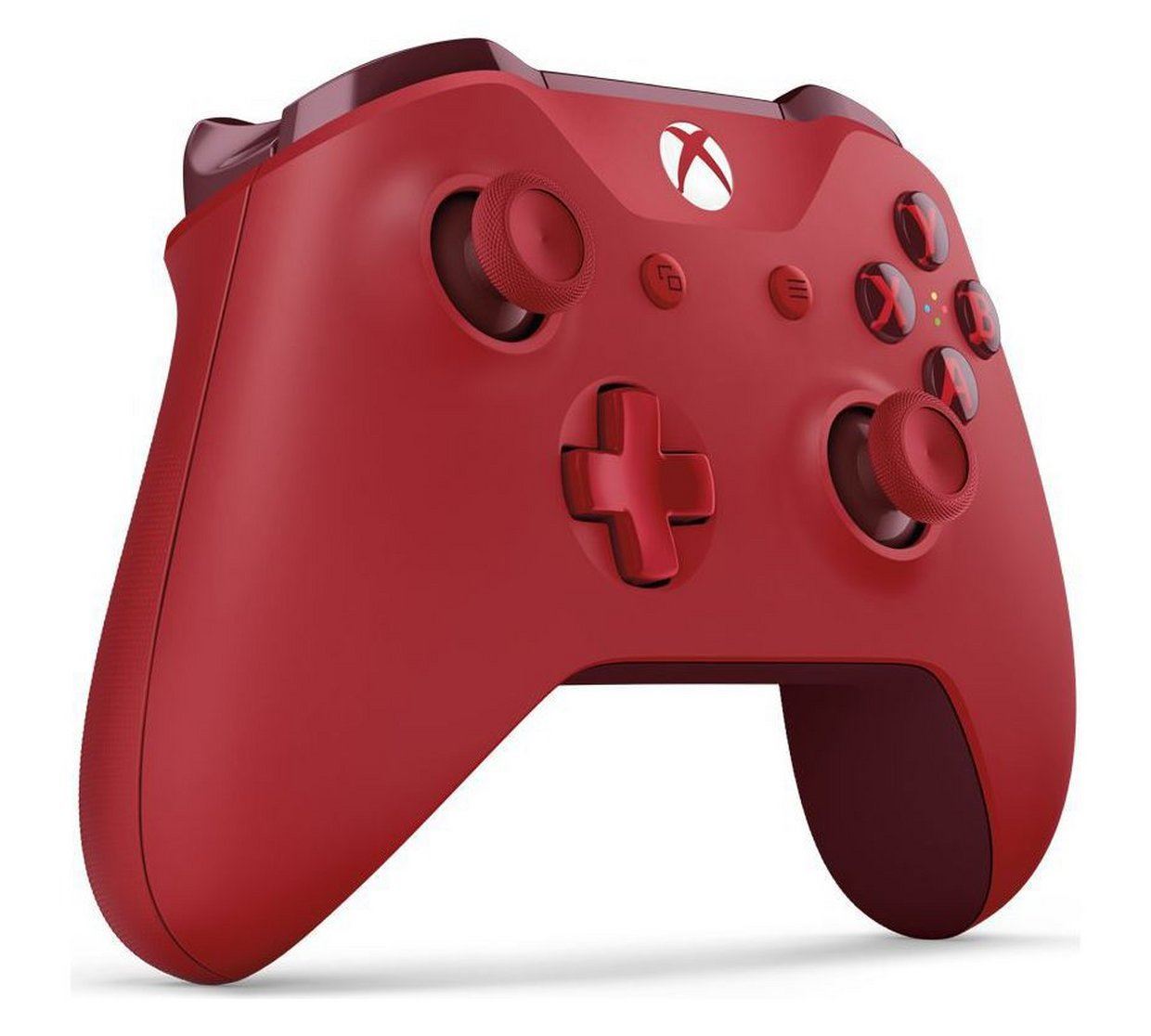 Microsoft Xbox One Wireless Controller Red 1708 3.5mm Audio Headset
