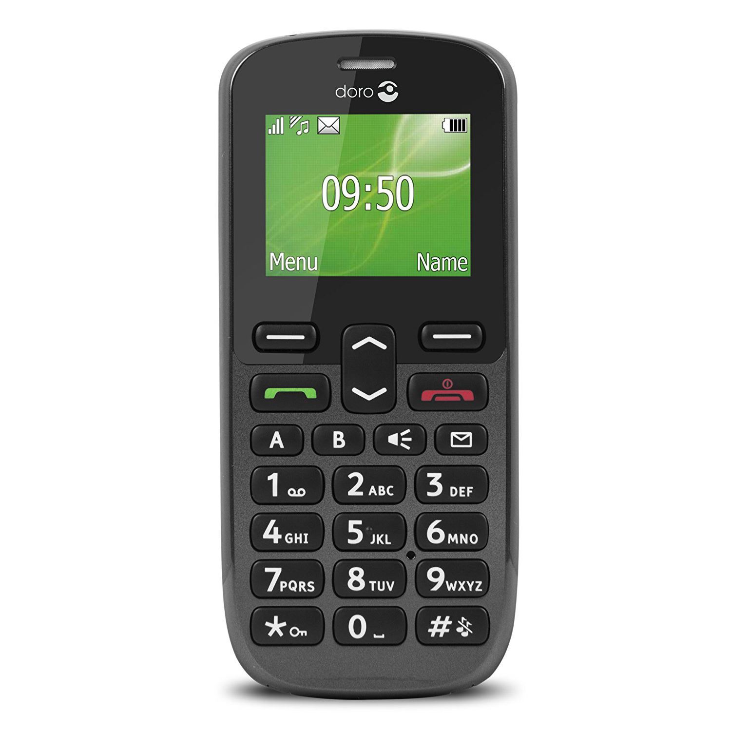 Doro Phone Easy 508 Graphite Mobile Phone 1.8" Screen 2G Locked To