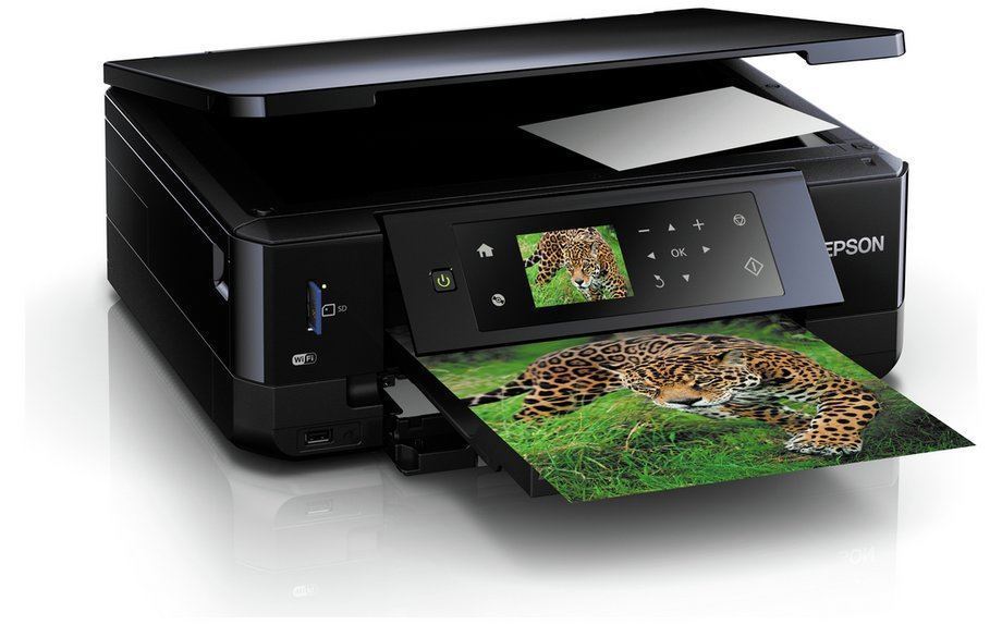 Epson Expression Premium XP-640 Wireless All-in-One WiFi Colour Inkjet ...