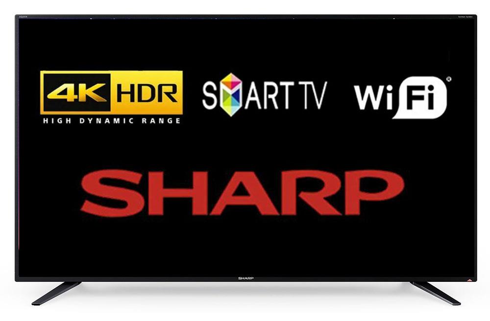 Sharp 4t C40bj2ke2fb 40 Smart Led Tv Aquos Net Ultra Hd 4k Hdr Wifi Hdmi 4974019134000 Ebay