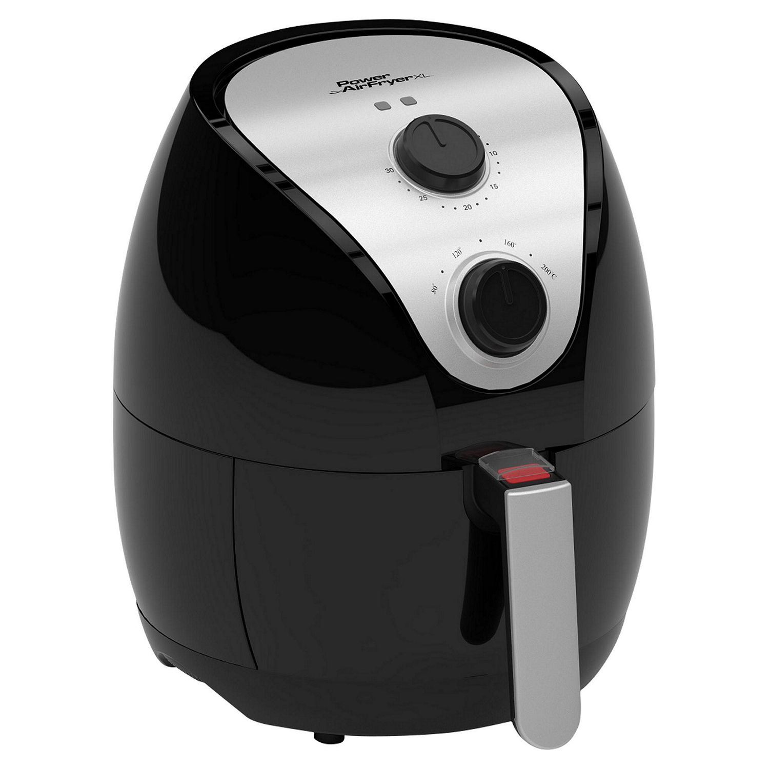 Power Air Fryer Express Low Fat Fryer 3.2L 1500W Dishwasher Safe Parts