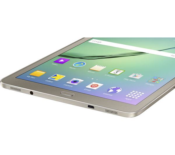 Samsung SMT713 Galaxy Tab S2 8" AMOLED Tablet Gold 32GB Android 6.0