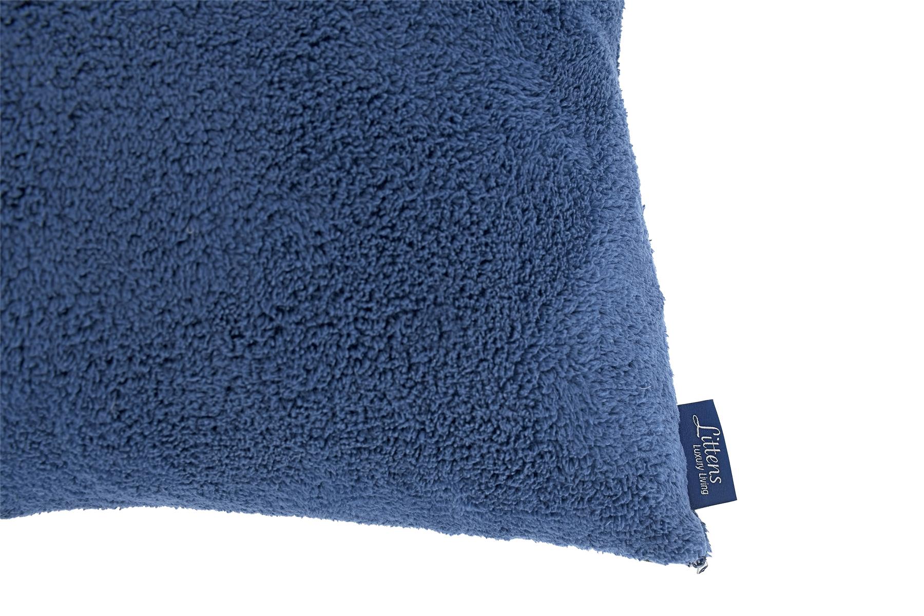 22" x 22" Teddy Fleece Fur Soft Plush Cosy Cushion Cover (55cm x 55cm) - Picture 21 of 25