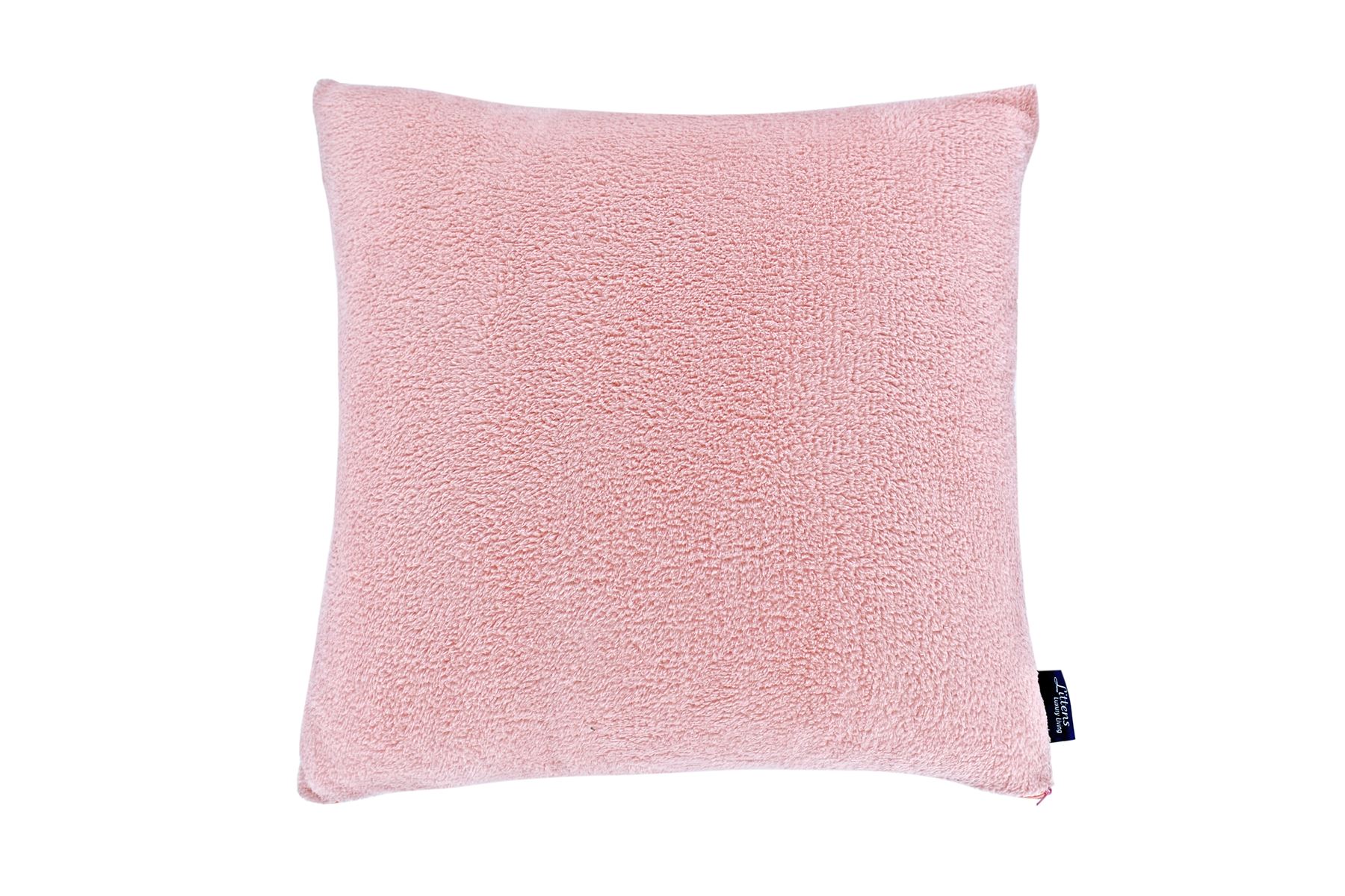 22" x 22" Teddy Fleece Fur Soft Plush Cosy Cushion Cover (55cm x 55cm) - Picture 10 of 25