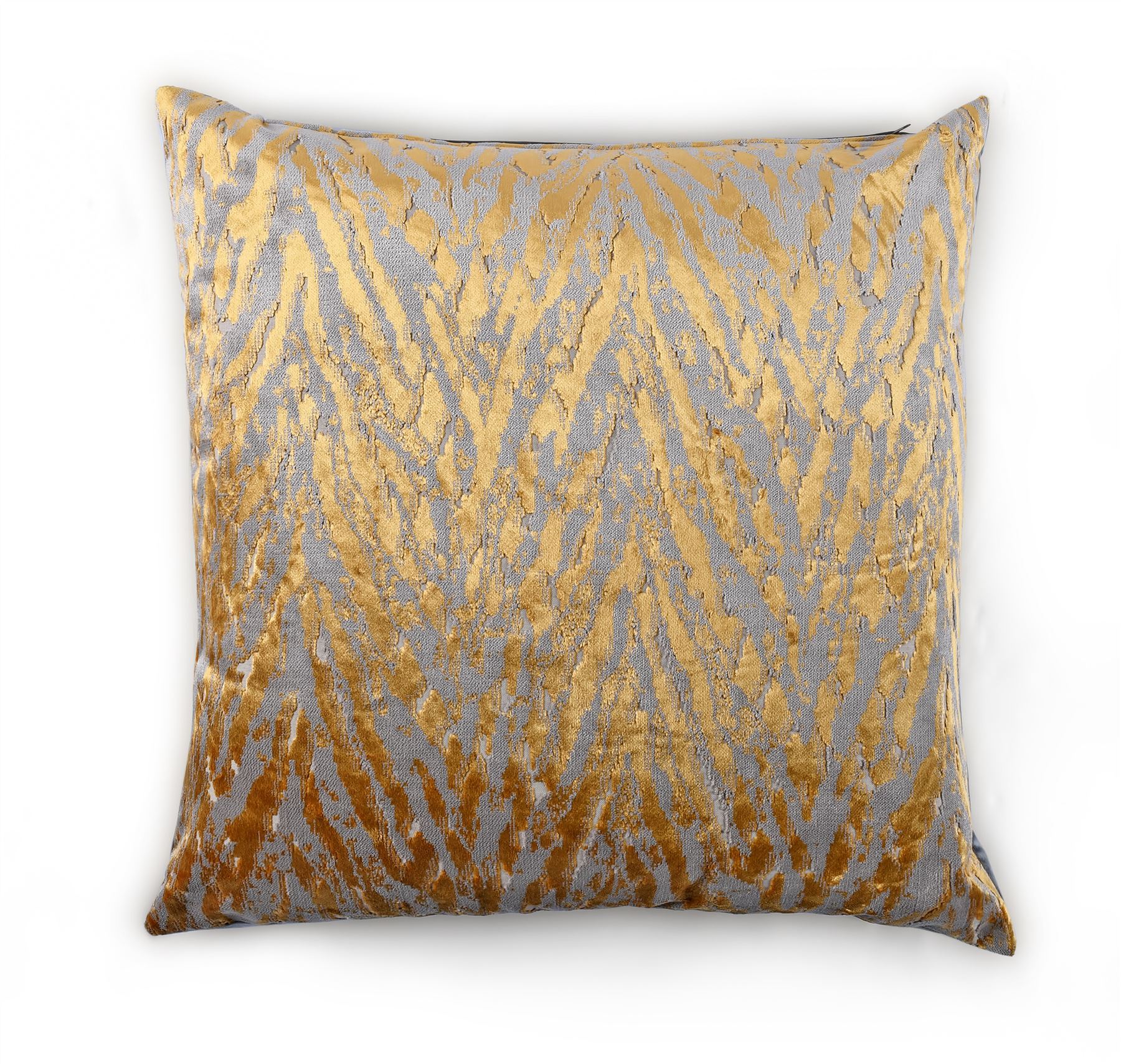 Gold Tier Streifen Chenille Kissen, Boudoir, Zugluftstopper UK hergestellt - Bild 19 von 27