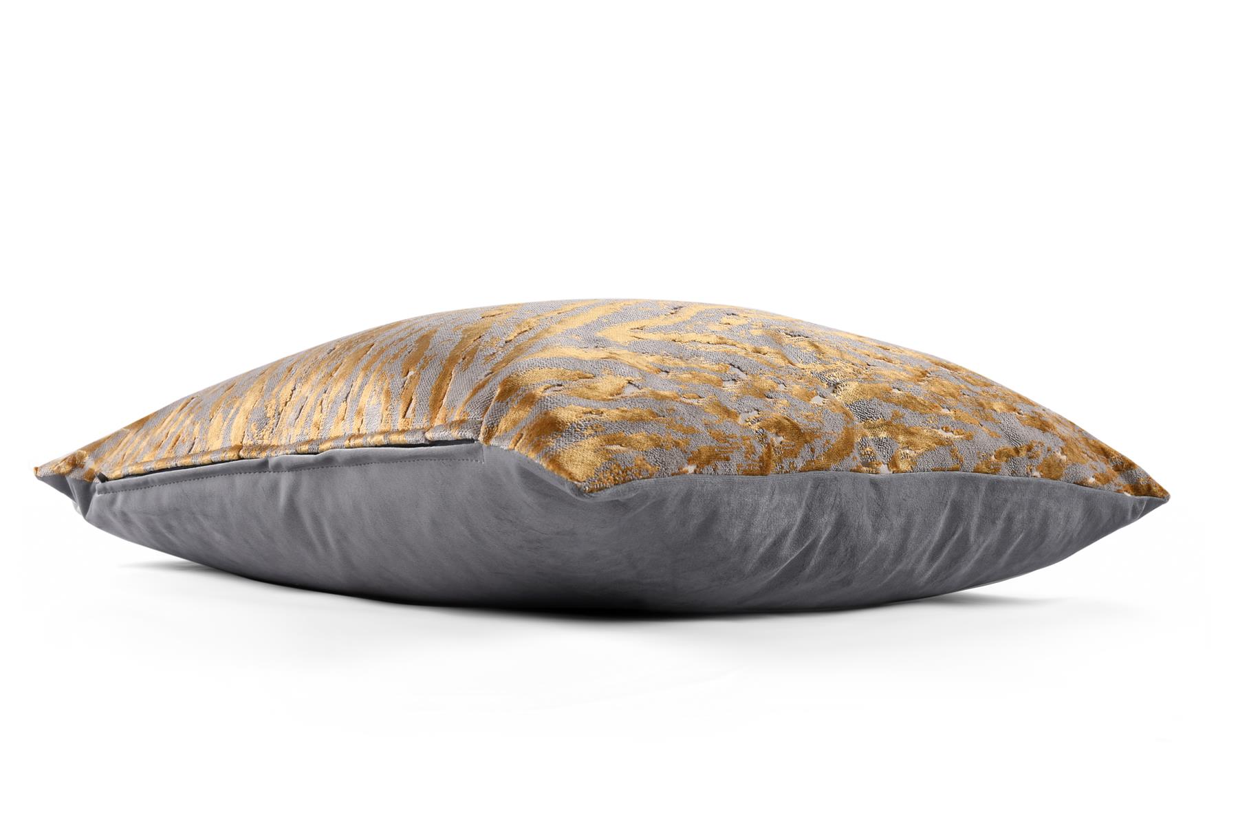 Gold Tier Streifen Chenille Kissen, Boudoir, Zugluftstopper UK hergestellt - Bild 22 von 27
