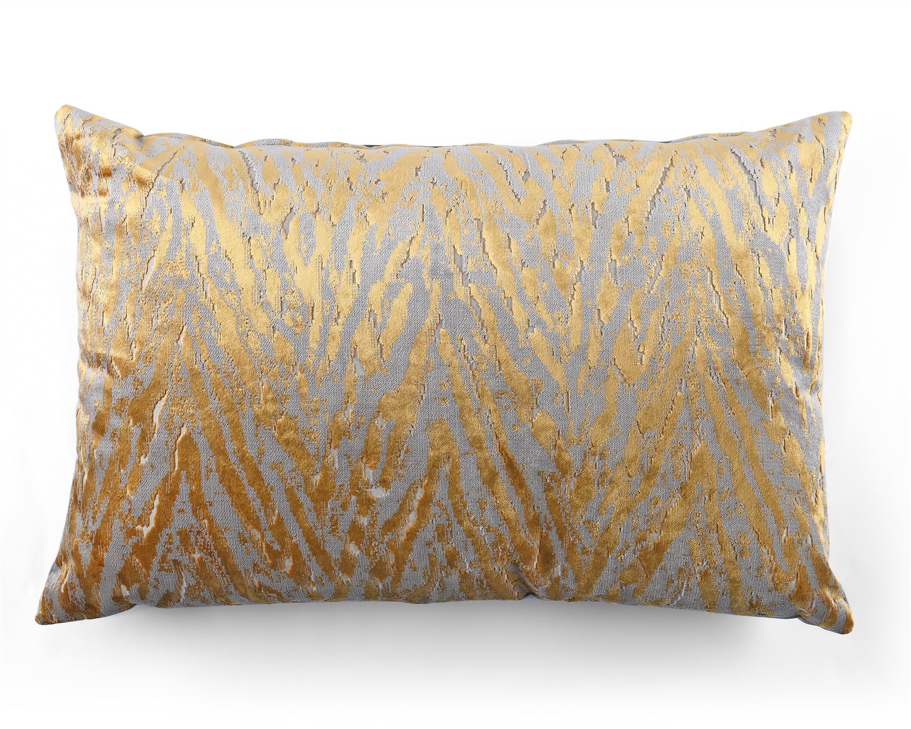 Gold Tier Streifen Chenille Kissen, Boudoir, Zugluftstopper UK hergestellt - Bild 14 von 27