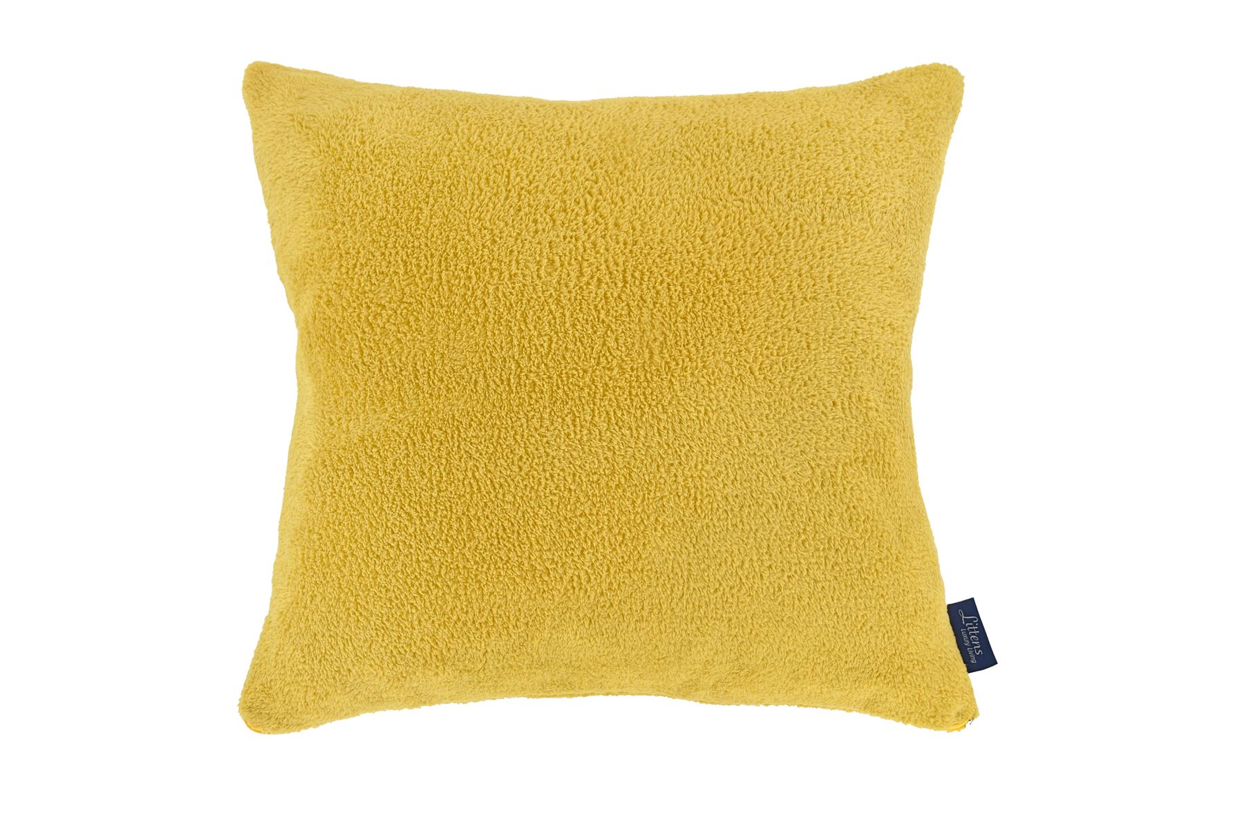 22" x 22" Teddy Fleece Fur Soft Plush Cosy Cushion Cover (55cm x 55cm) - Picture 22 of 25